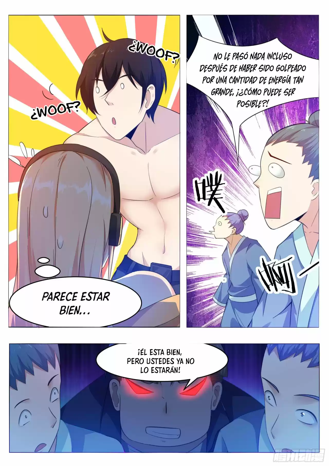 The strongest God King - Capítulo 125 - Página 8 - LectorTMOo