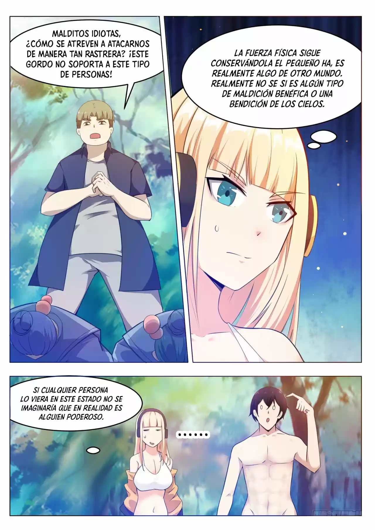 The strongest God King - Capítulo 125 - Página 9 - LectorTMOo