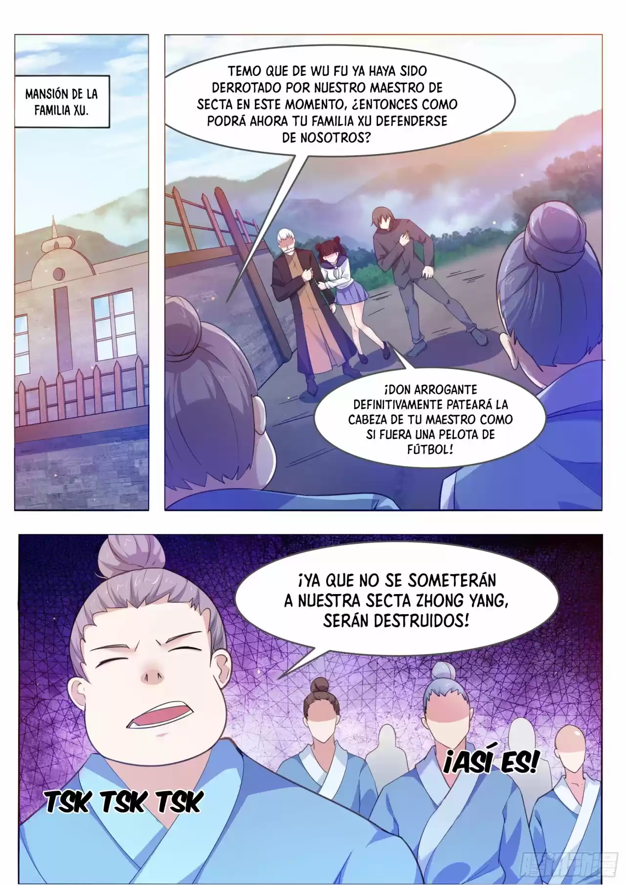 The strongest God King - Capítulo 125 - Página 10 - LectorTMOo