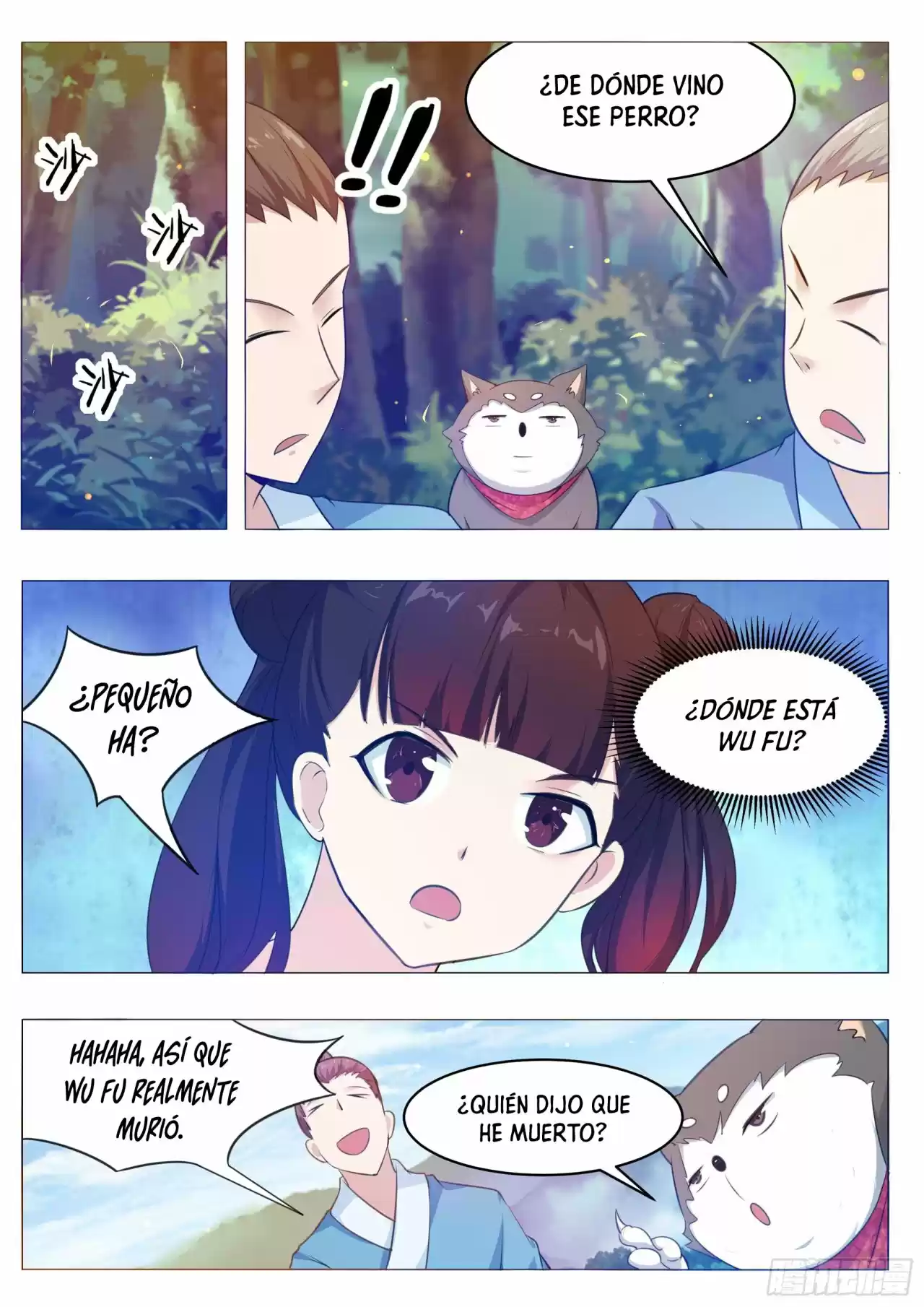 The strongest God King - Capítulo 125 - Página 11 - LectorTMOo