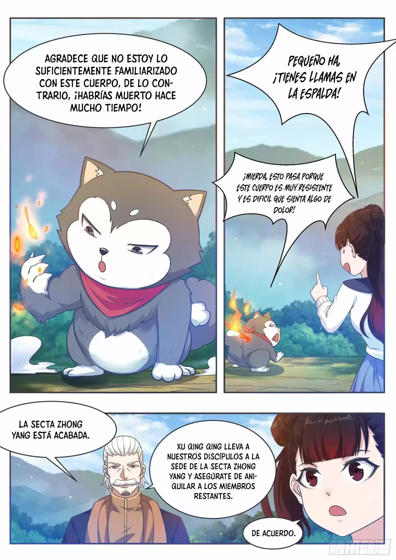 The strongest God King - Capítulo 126 - Página 5 - LectorTMOo