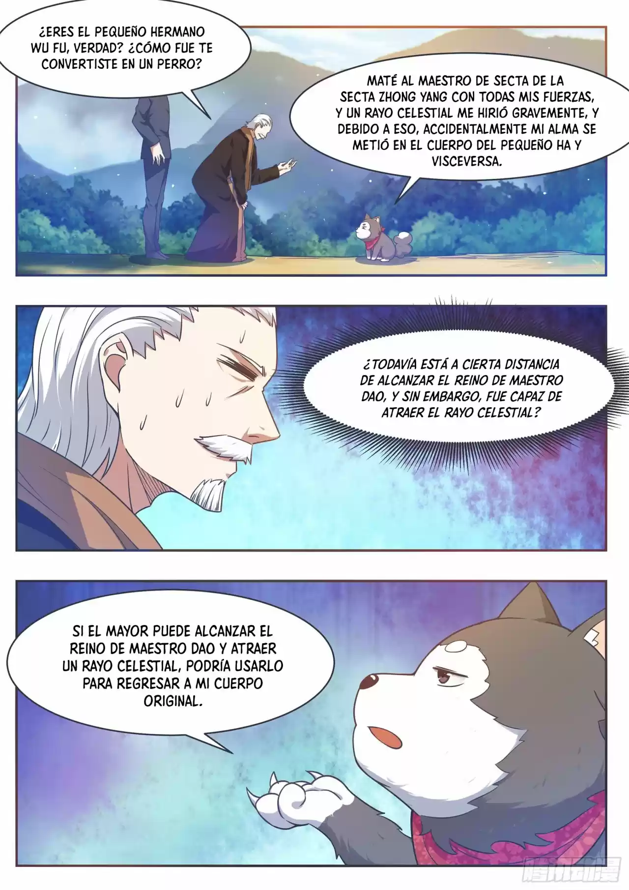 The strongest God King - Capítulo 126 - Página 6 - LectorTMOo