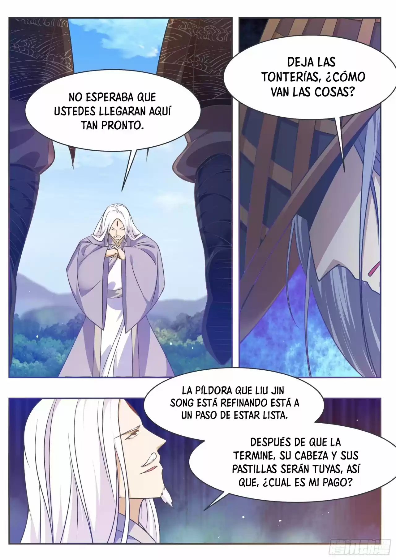 The strongest God King - Capítulo 126 - Página 9 - LectorTMOo