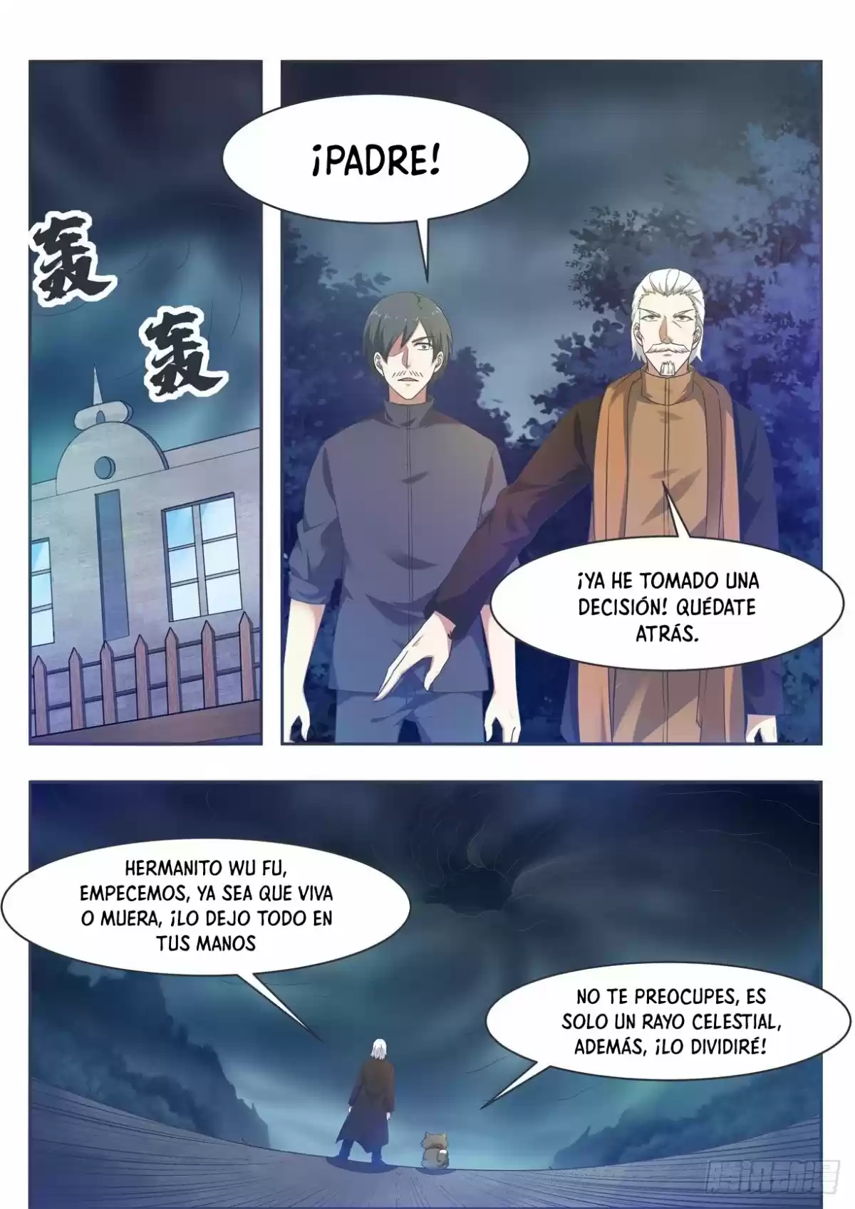 The strongest God King - Capítulo 127 - Página 4 - LectorTMOo