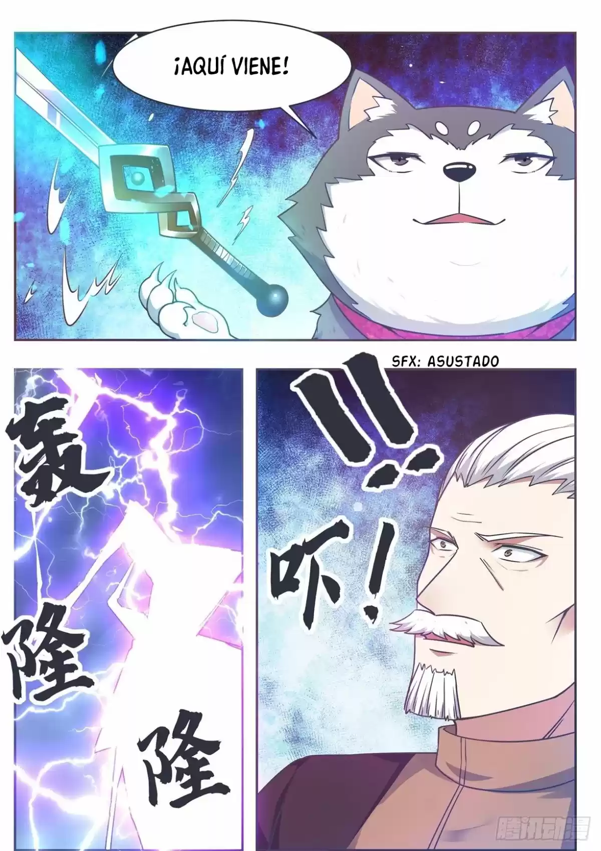 The strongest God King - Capítulo 127 - Página 5 - LectorTMOo