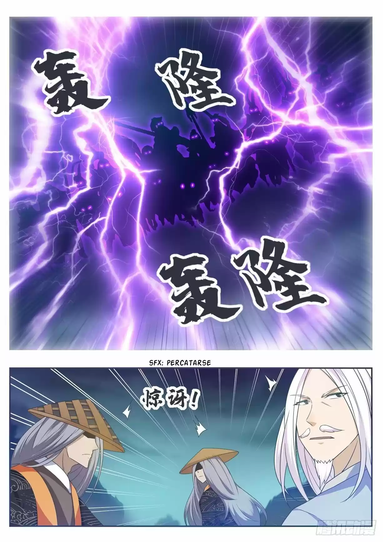 The strongest God King - Capítulo 127 - Página 7 - LectorTMOo