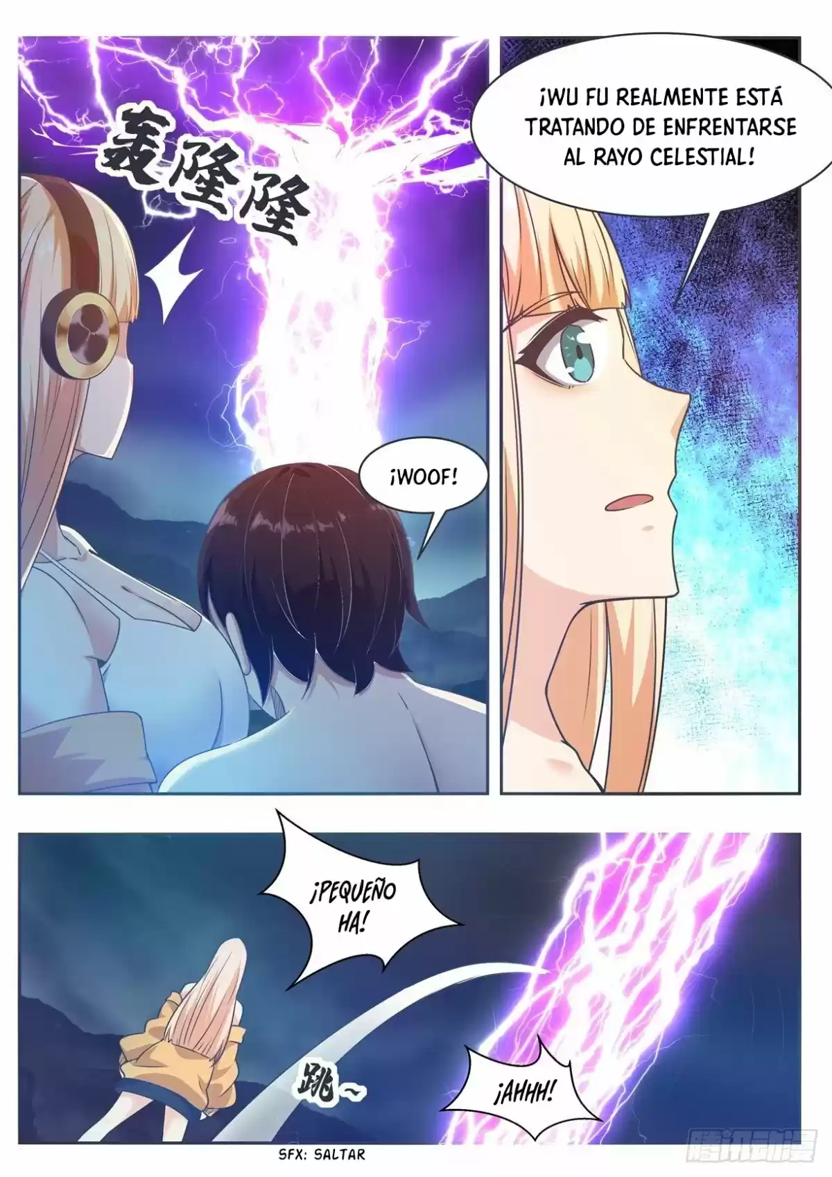 The strongest God King - Capítulo 127 - Página 11 - LectorTMOo