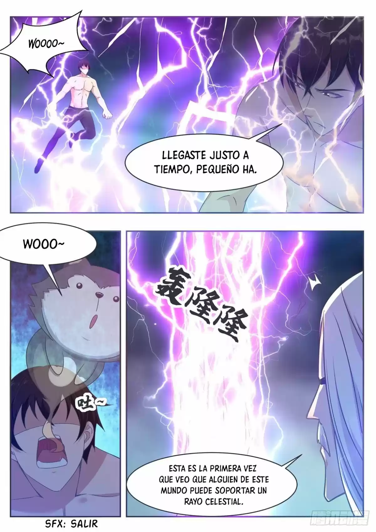 The strongest God King - Capítulo 127 - Página 12 - LectorTMOo