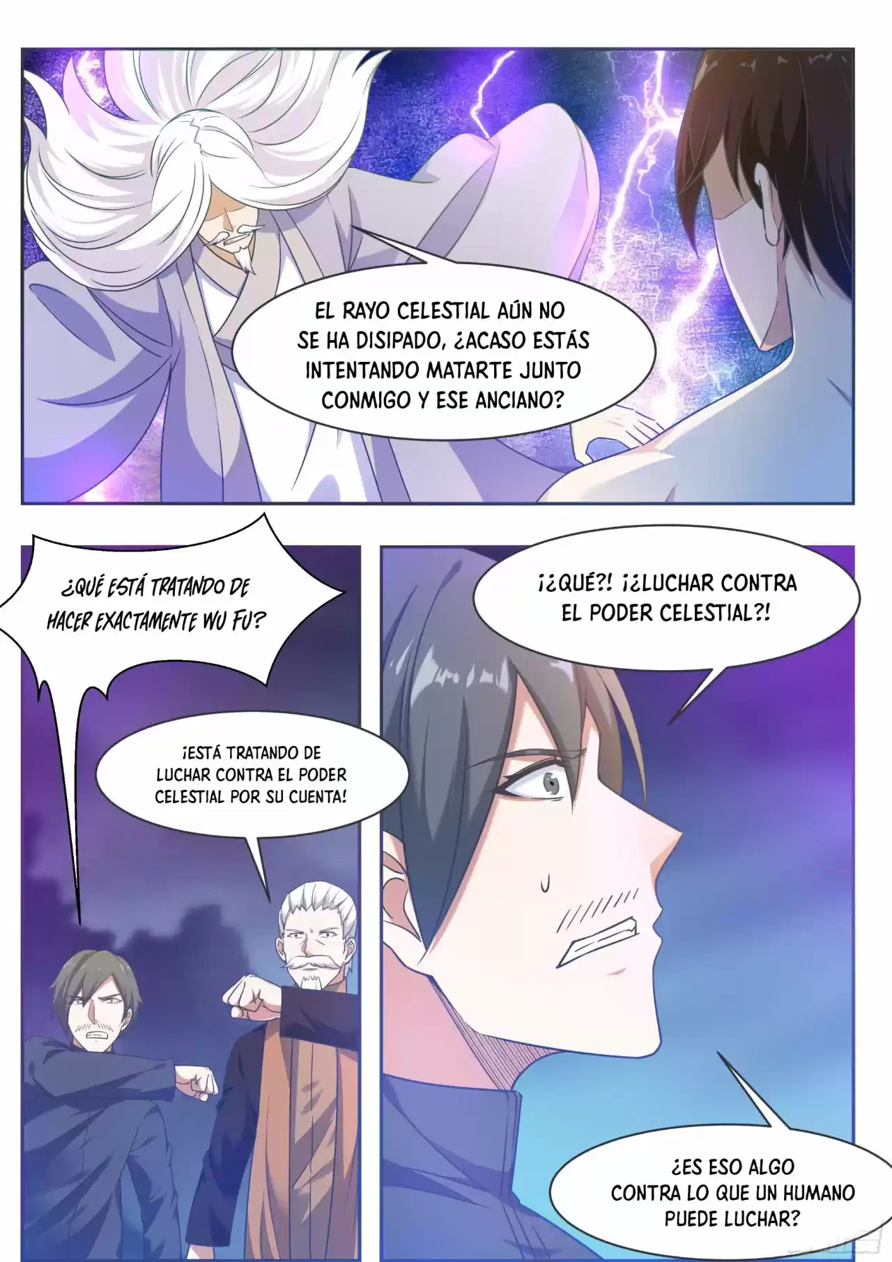 The strongest God King - Capítulo 128 - Página 6 - LectorTMOo