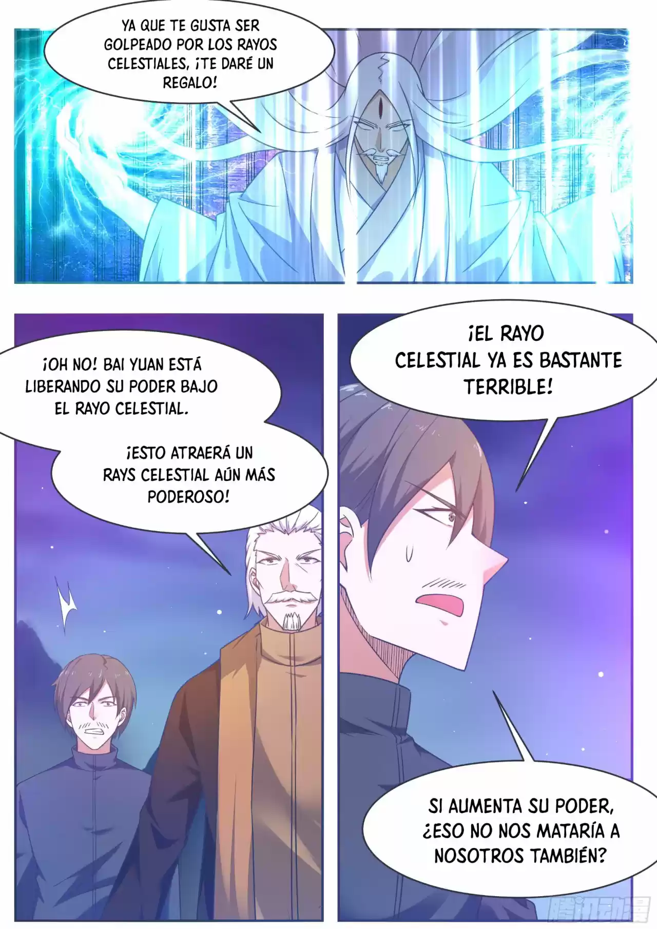 The strongest God King - Capítulo 128 - Página 11 - LectorTMOo