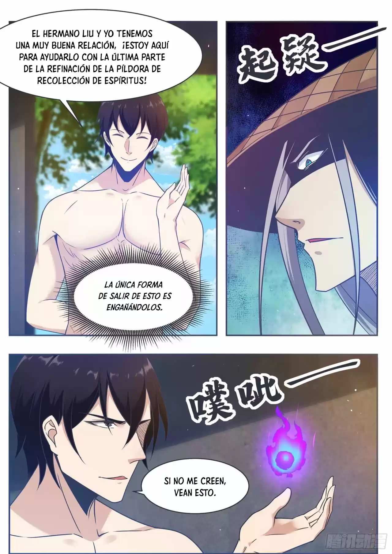 The strongest God King - Capítulo 129 - Página 6 - LectorTMOo