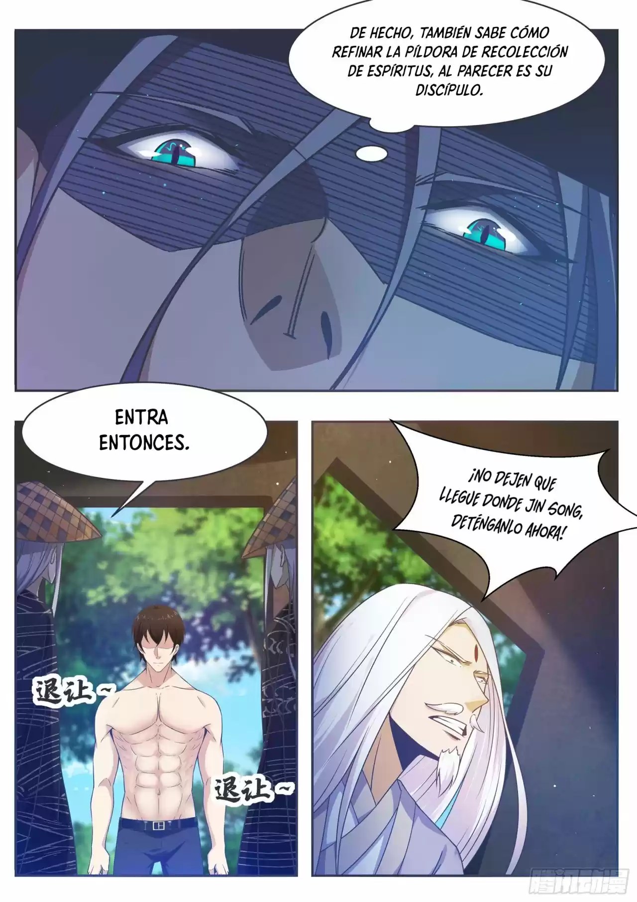 The strongest God King - Capítulo 129 - Página 7 - LectorTMOo