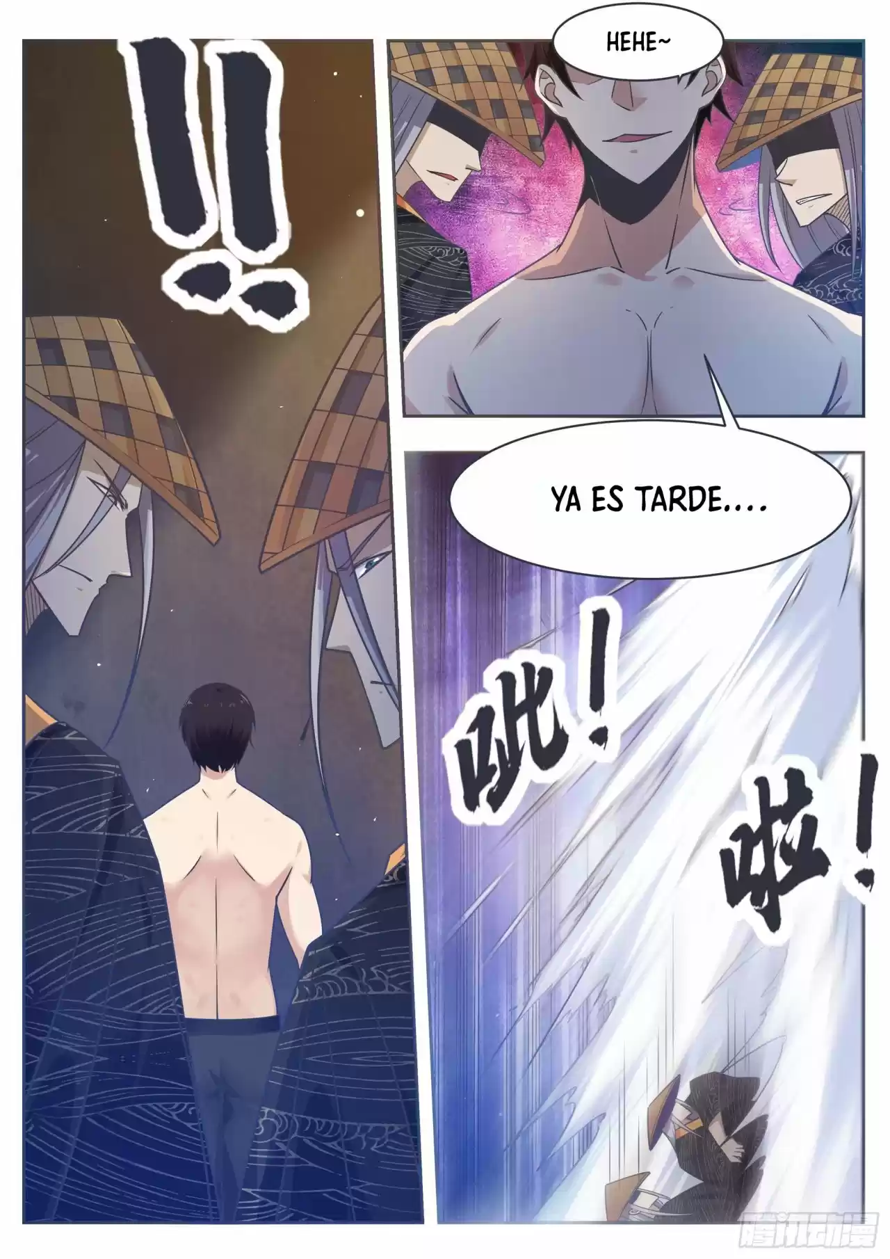 The strongest God King - Capítulo 129 - Página 10 - LectorTMOo