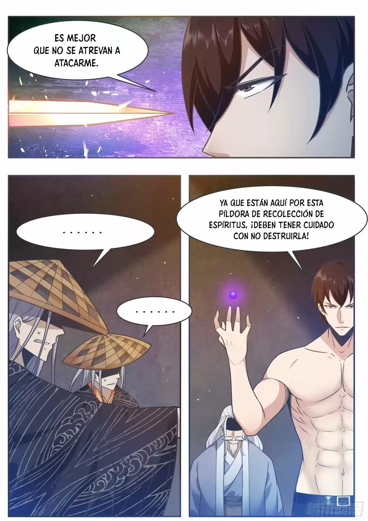 The strongest God King - Capítulo 129 - Página 13 - LectorTMOo