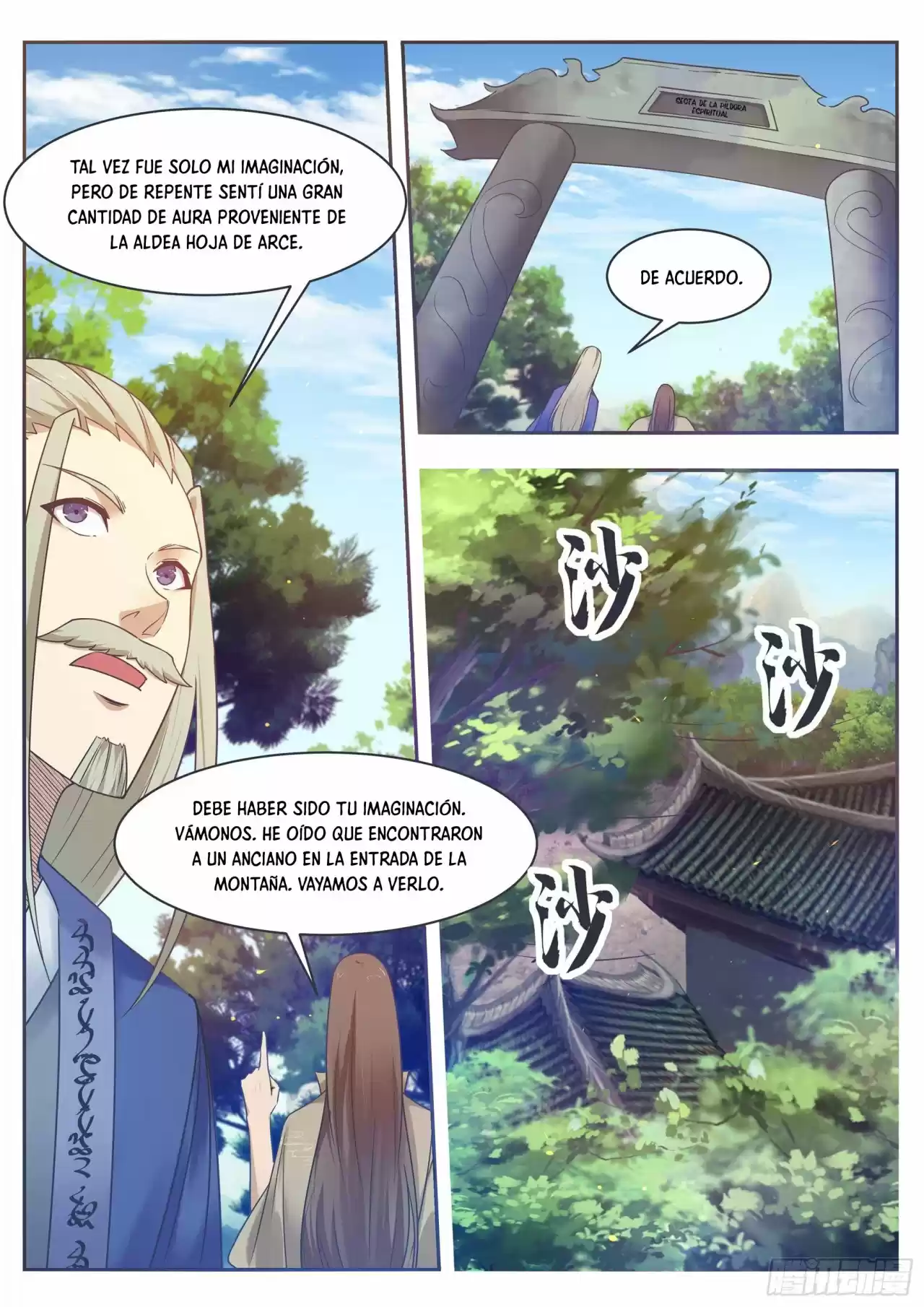The strongest God King - Capítulo 130 - Página 5 - LectorTMOo