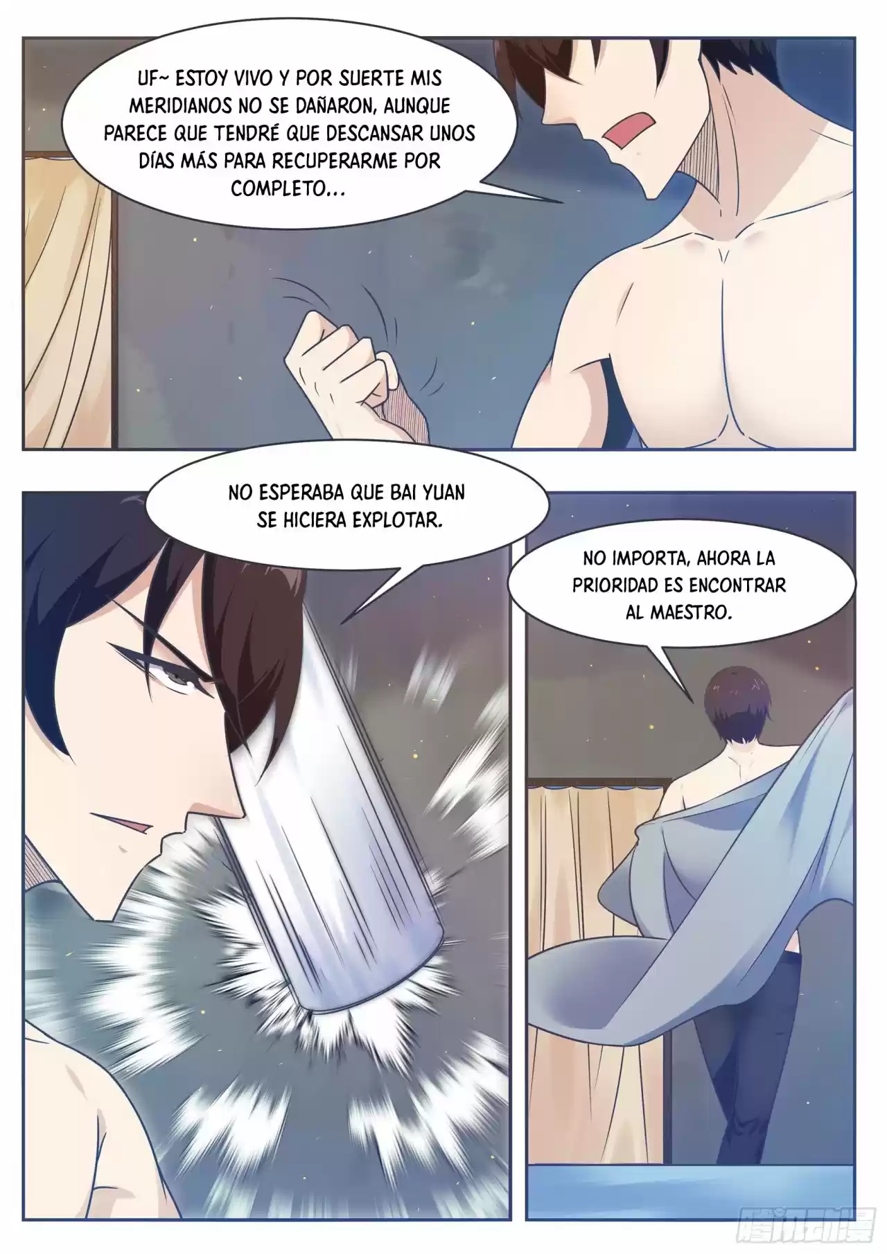 The strongest God King - Capítulo 130 - Página 6 - LectorTMOo
