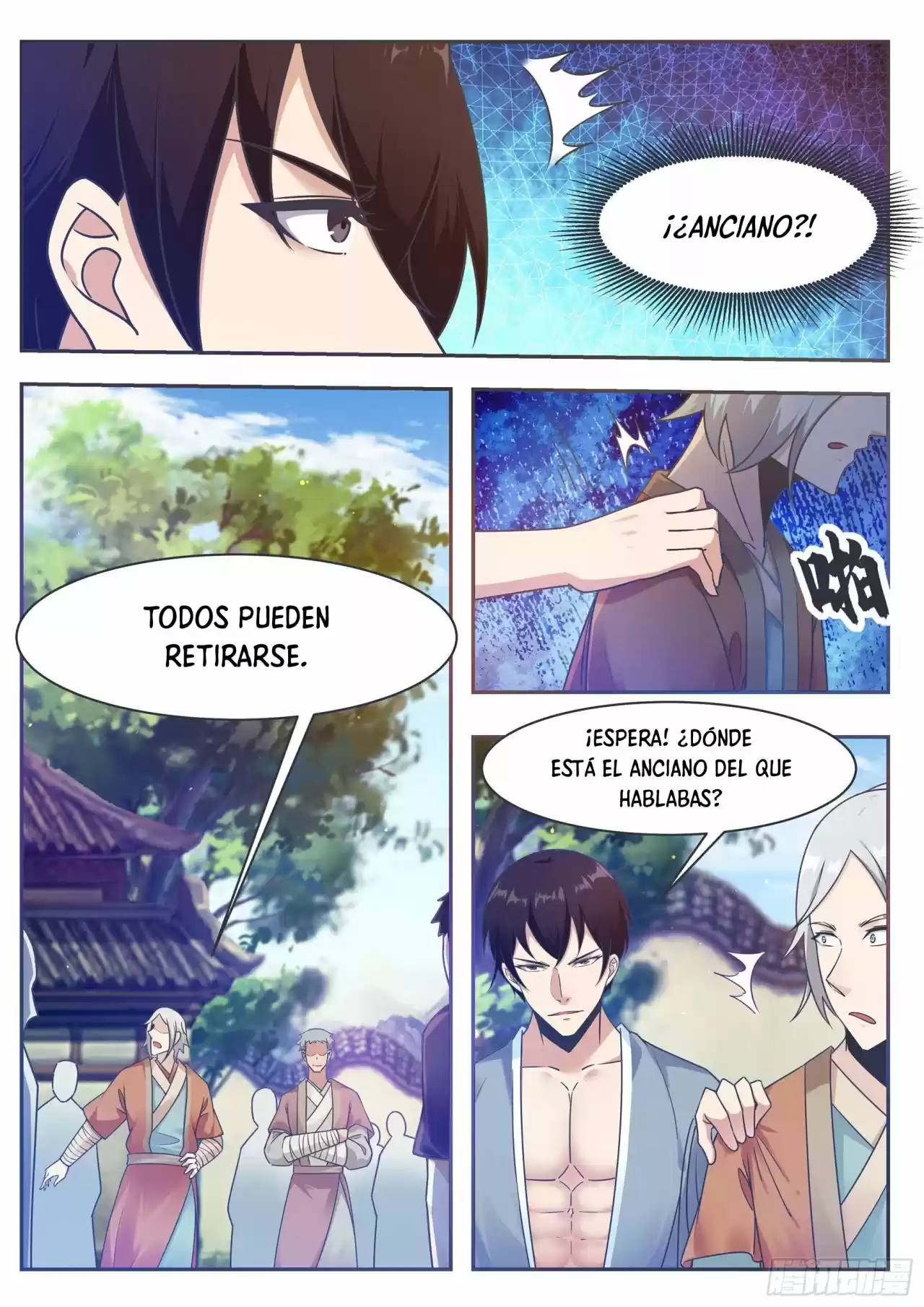 The strongest God King - Capítulo 130 - Página 9 - LectorTMOo