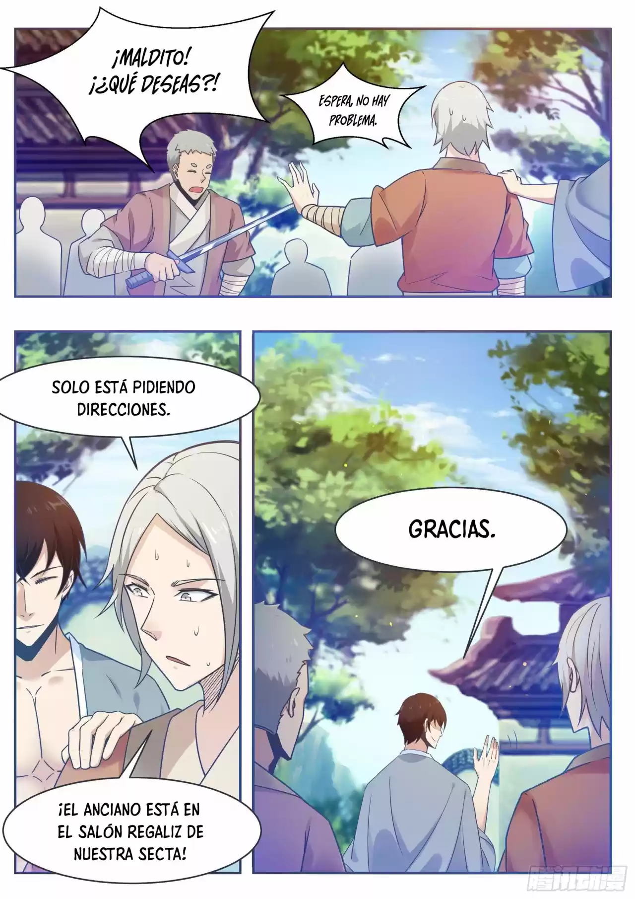 The strongest God King - Capítulo 130 - Página 12 - LectorTMOo