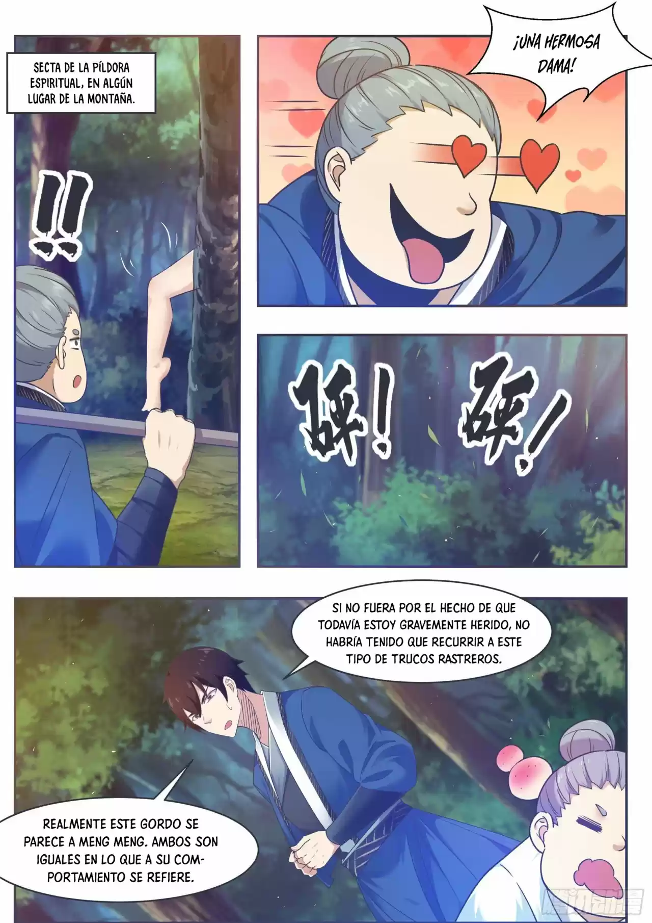 The strongest God King - Capítulo 130 - Página 14 - LectorTMOo
