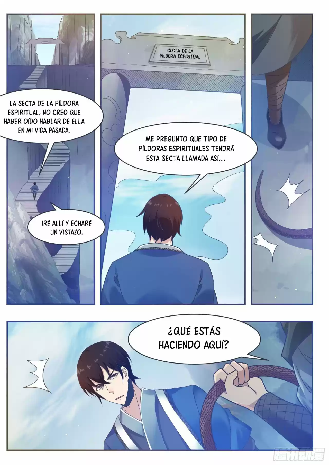 The strongest God King - Capítulo 130 - Página 15 - LectorTMOo