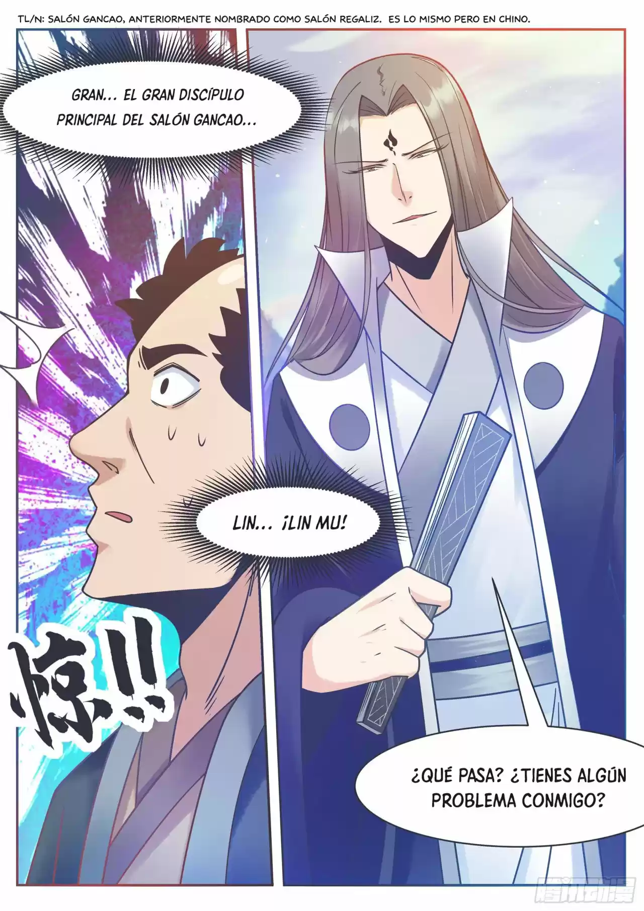 The strongest God King - Capítulo 131 - Página 8 - LectorTMOo