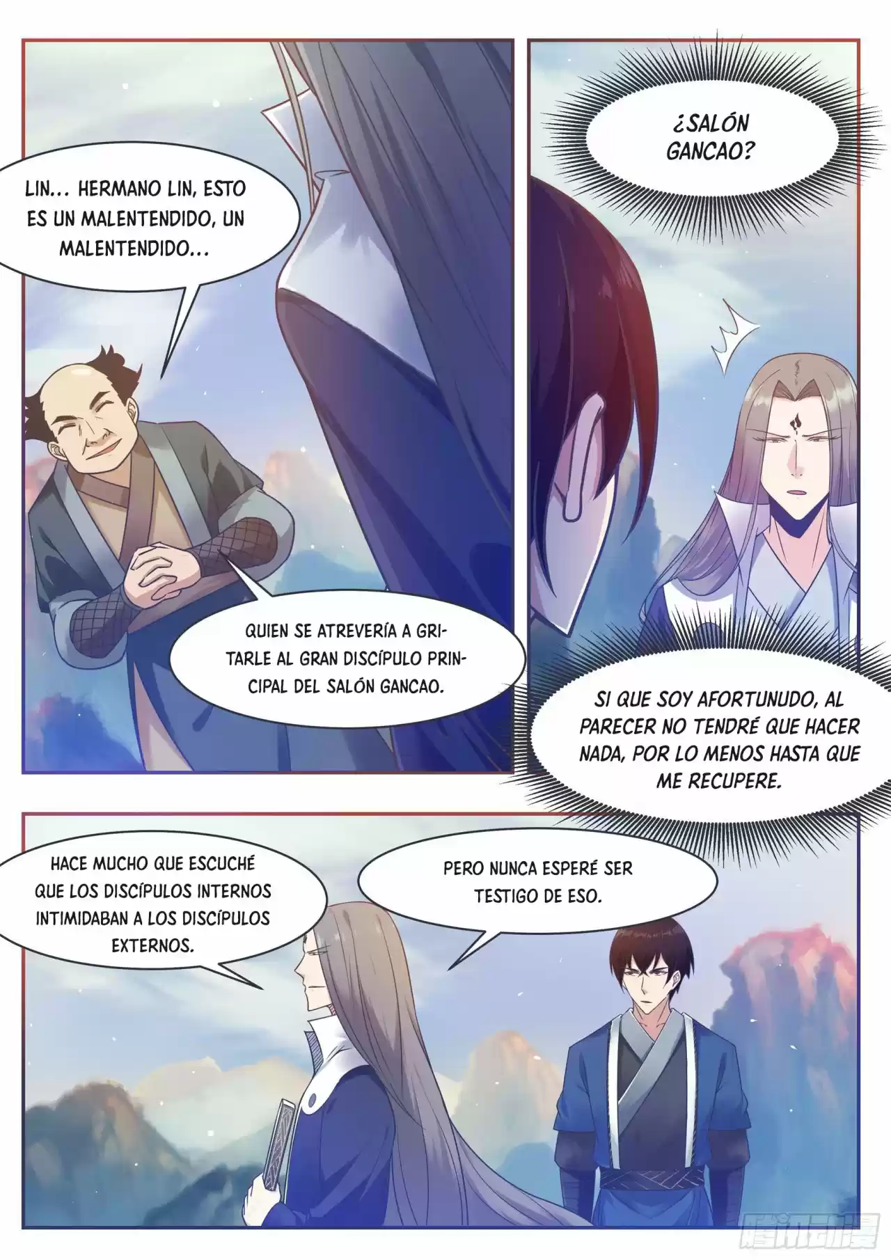 The strongest God King - Capítulo 131 - Página 9 - LectorTMOo