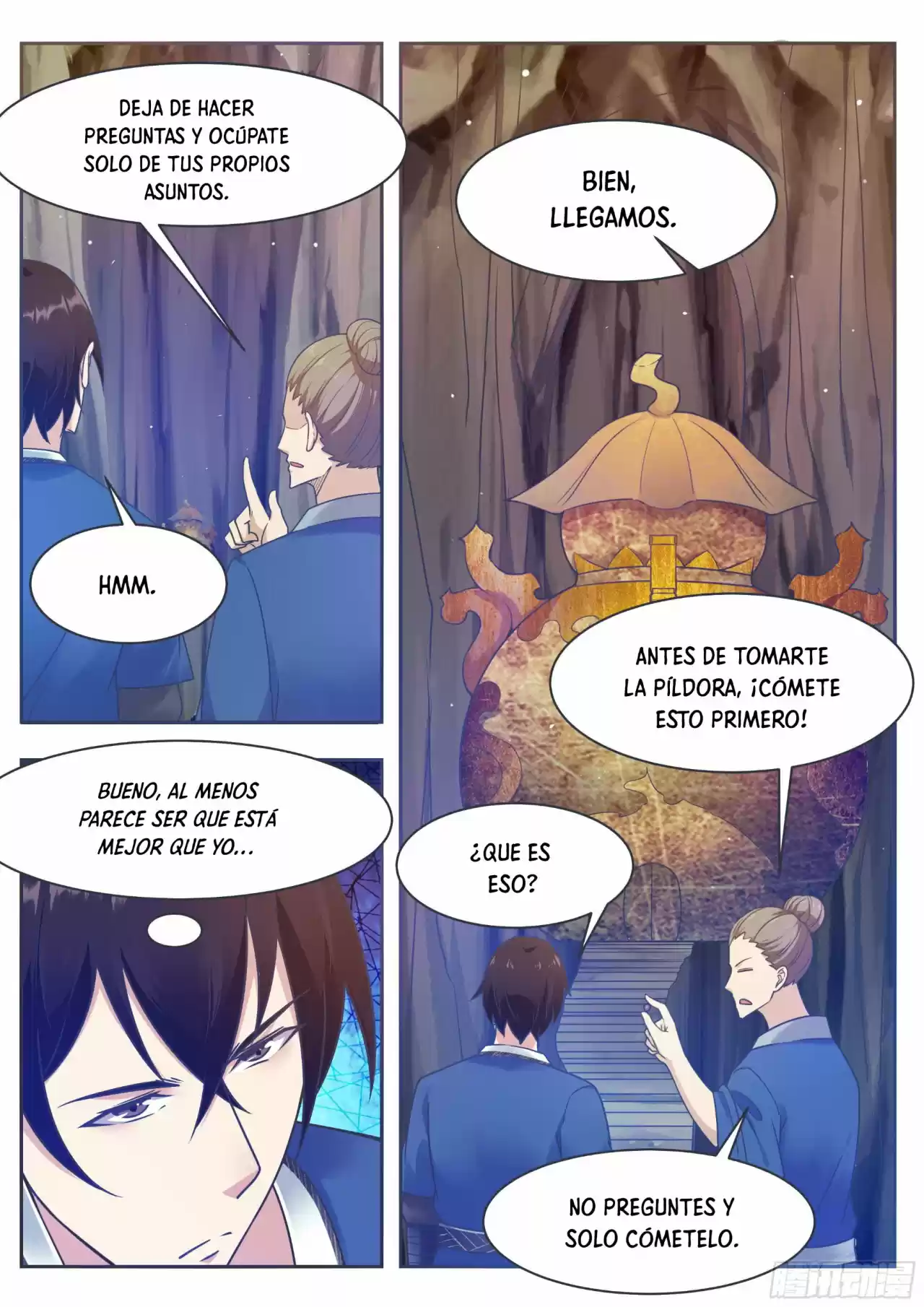 The strongest God King - Capítulo 132 - Página 4 - LectorTMOo