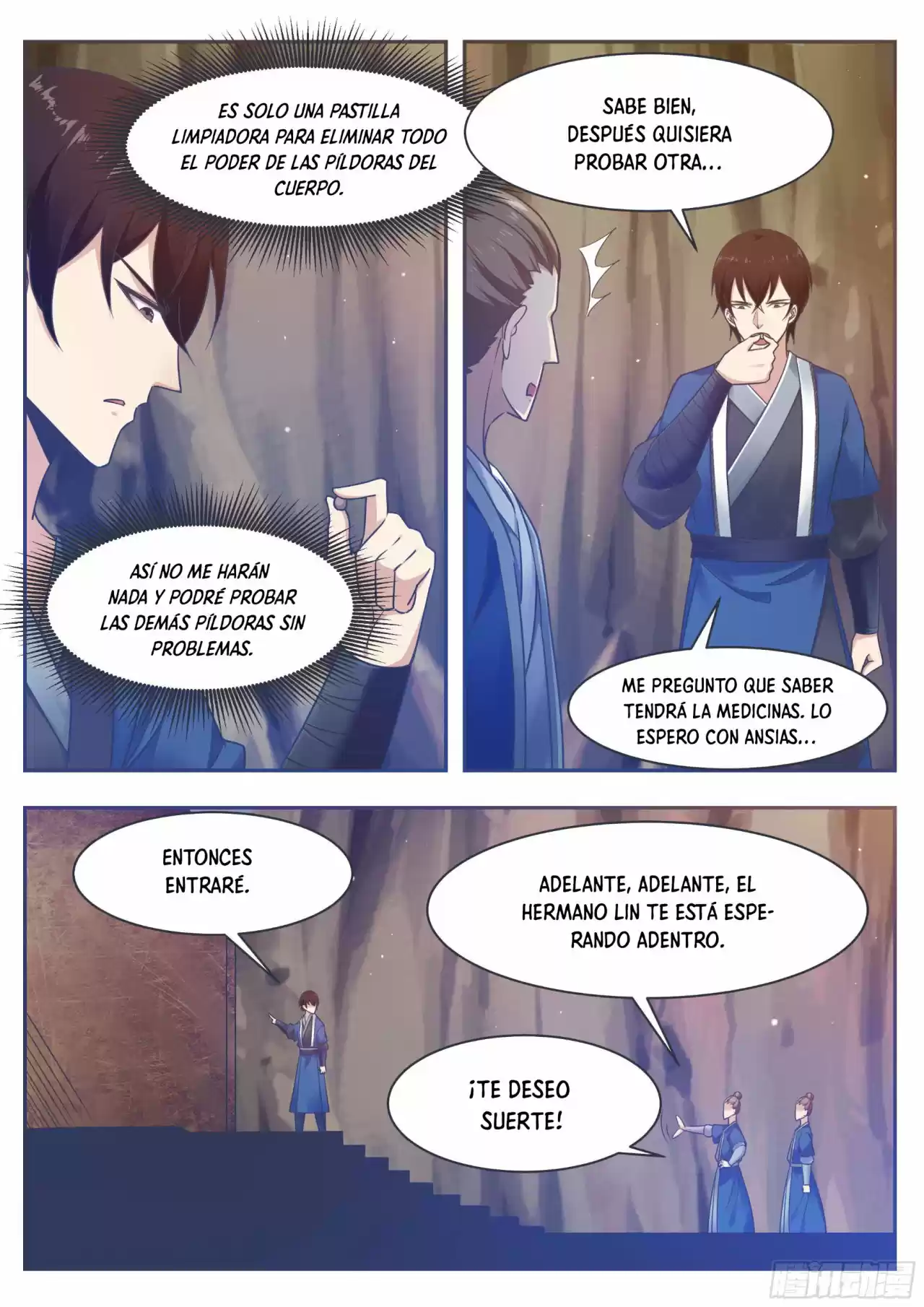 The strongest God King - Capítulo 132 - Página 5 - LectorTMOo