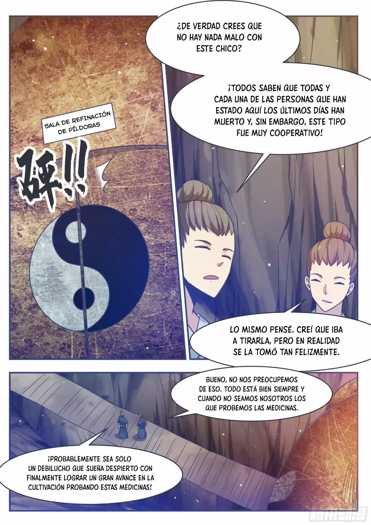 The strongest God King - Capítulo 132 - Página 7 - LectorTMOo