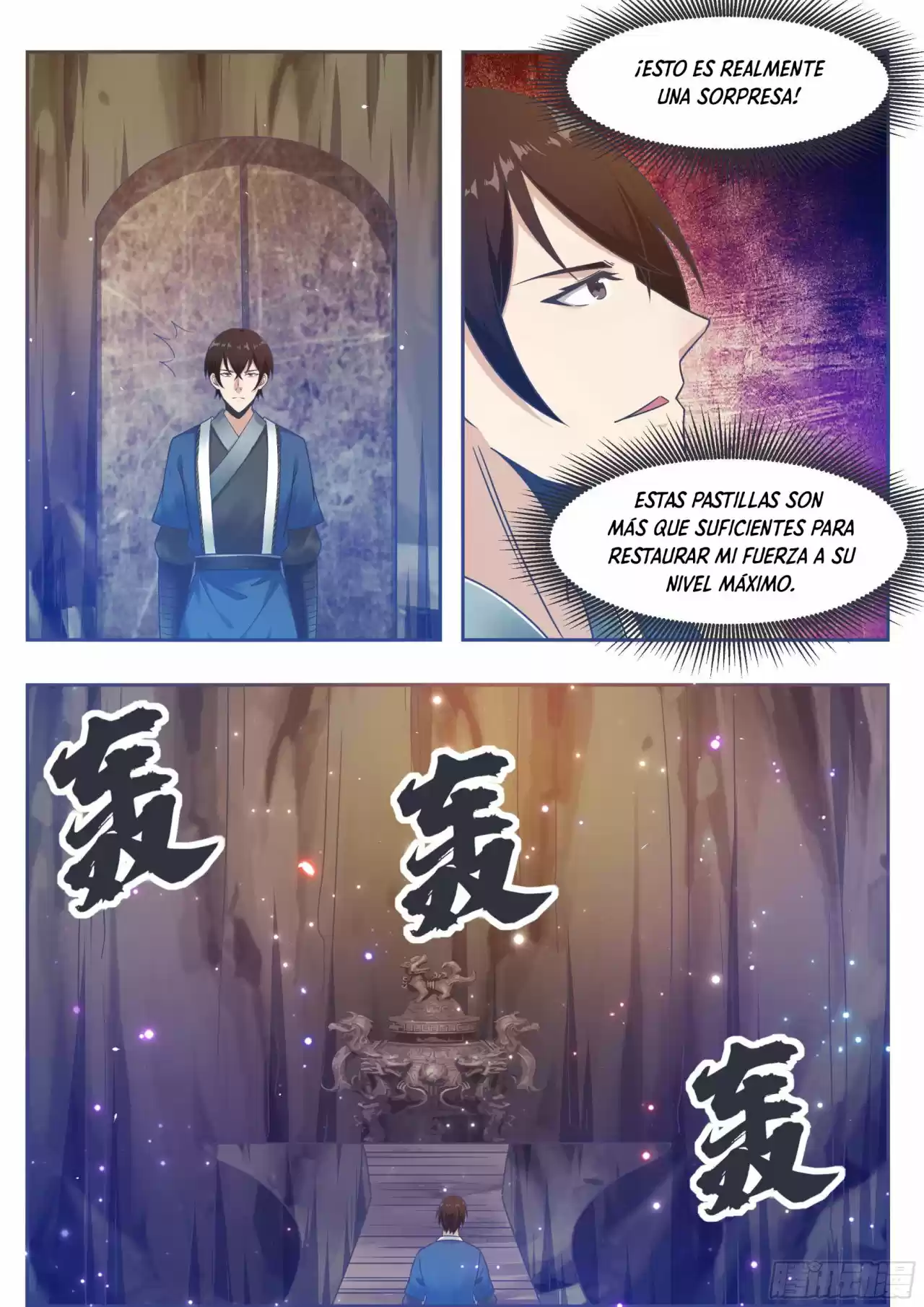The strongest God King - Capítulo 132 - Página 8 - LectorTMOo