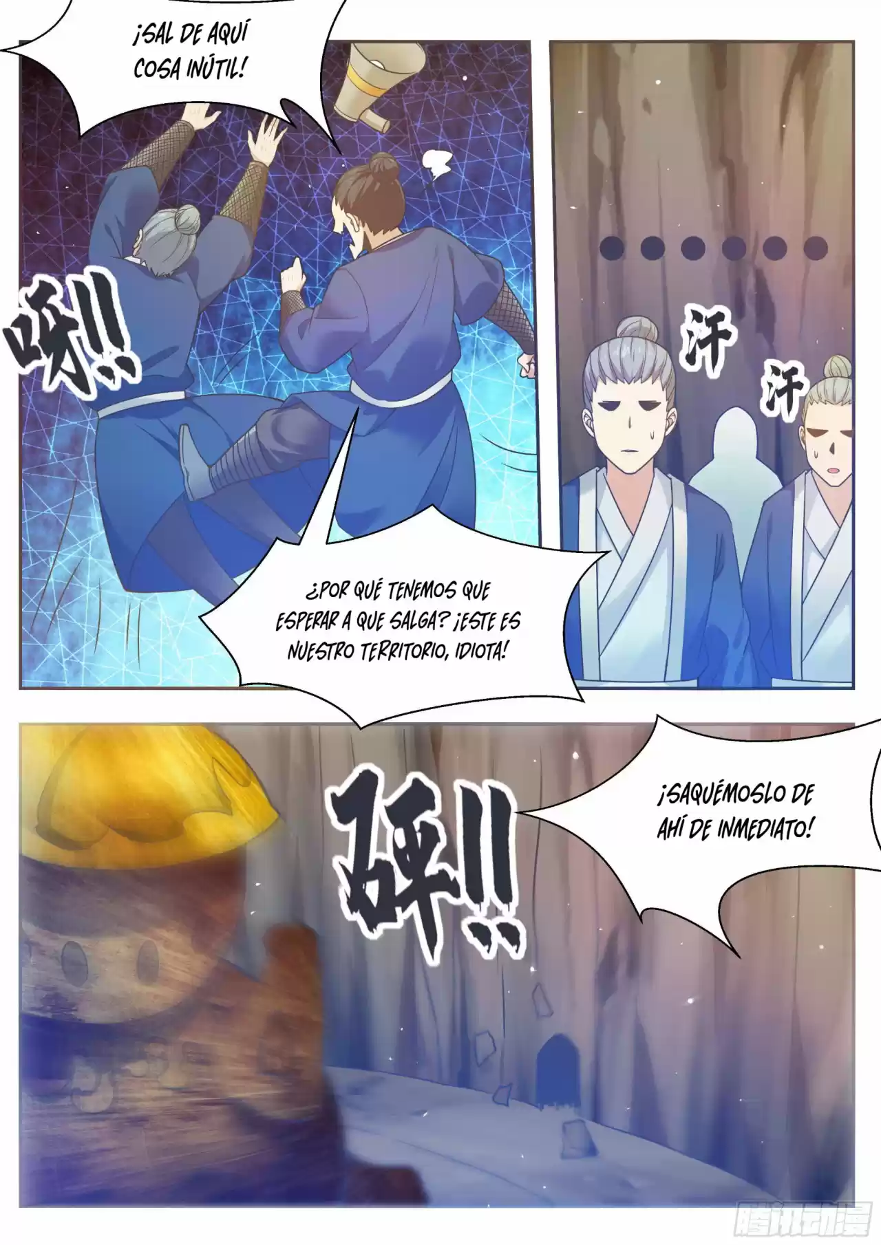 The strongest God King - Capítulo 133 - Página 4 - LectorTMOo