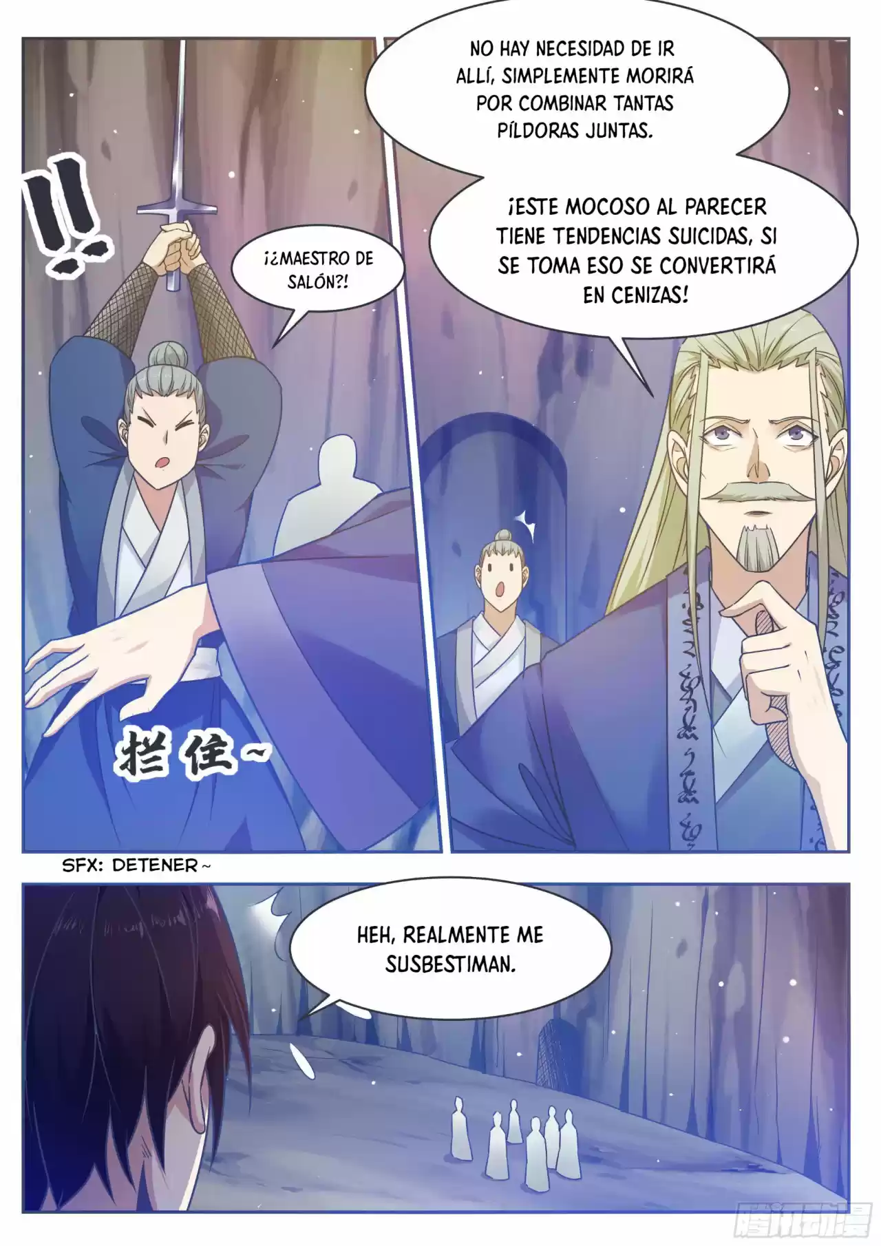 The strongest God King - Capítulo 133 - Página 6 - LectorTMOo