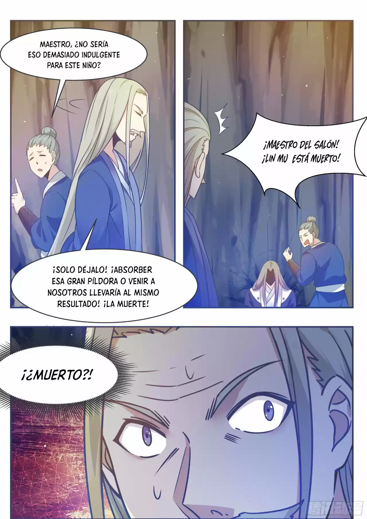 The strongest God King - Capítulo 133 - Página 7 - LectorTMOo