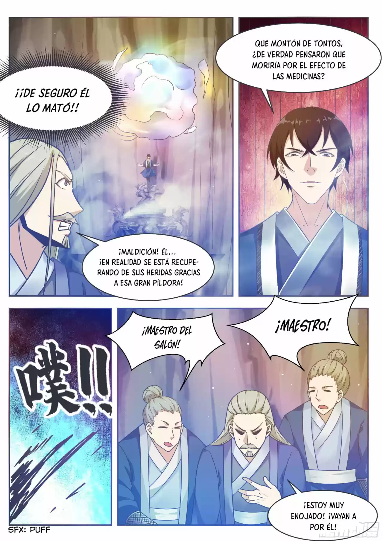 The strongest God King - Capítulo 133 - Página 8 - LectorTMOo