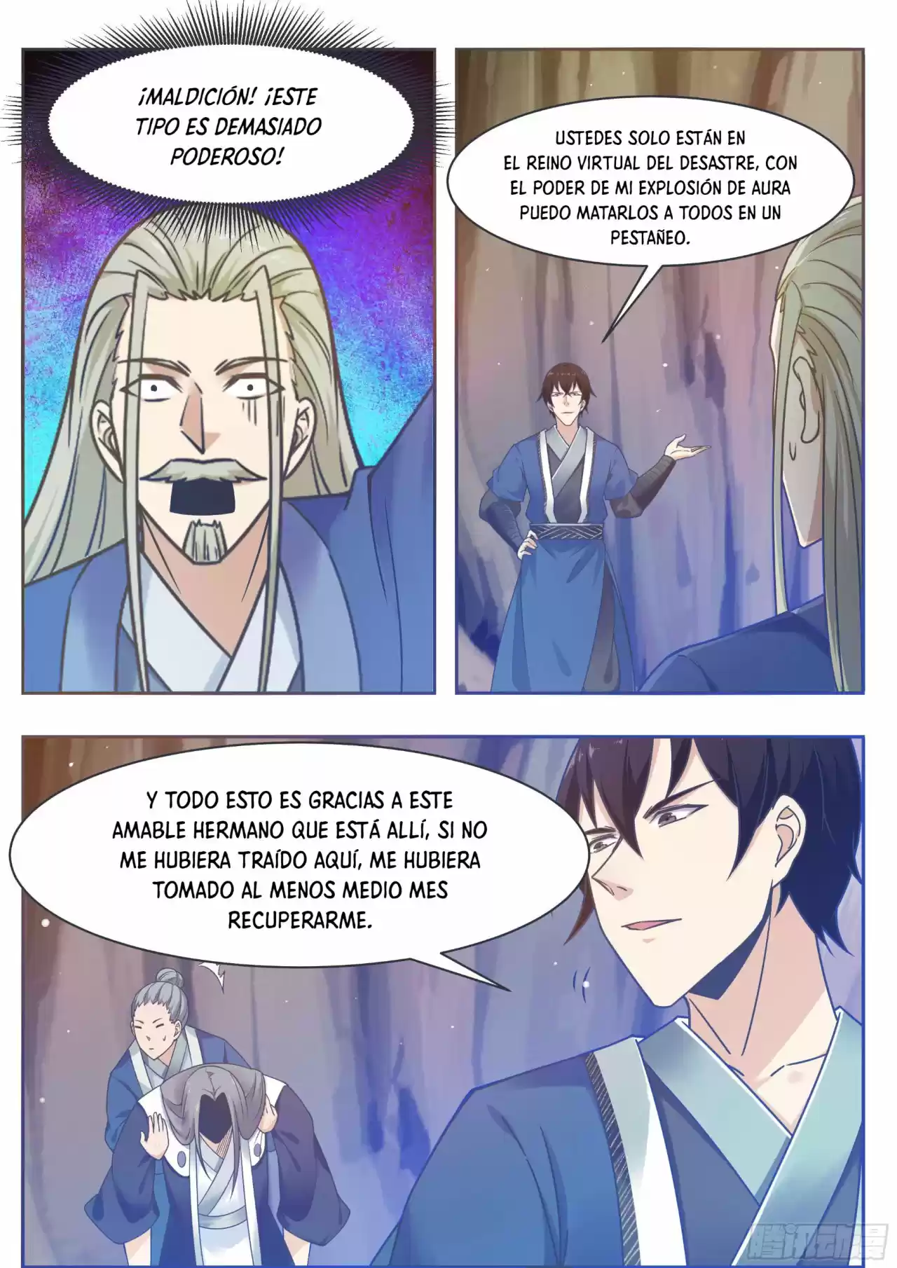 The strongest God King - Capítulo 133 - Página 11 - LectorTMOo