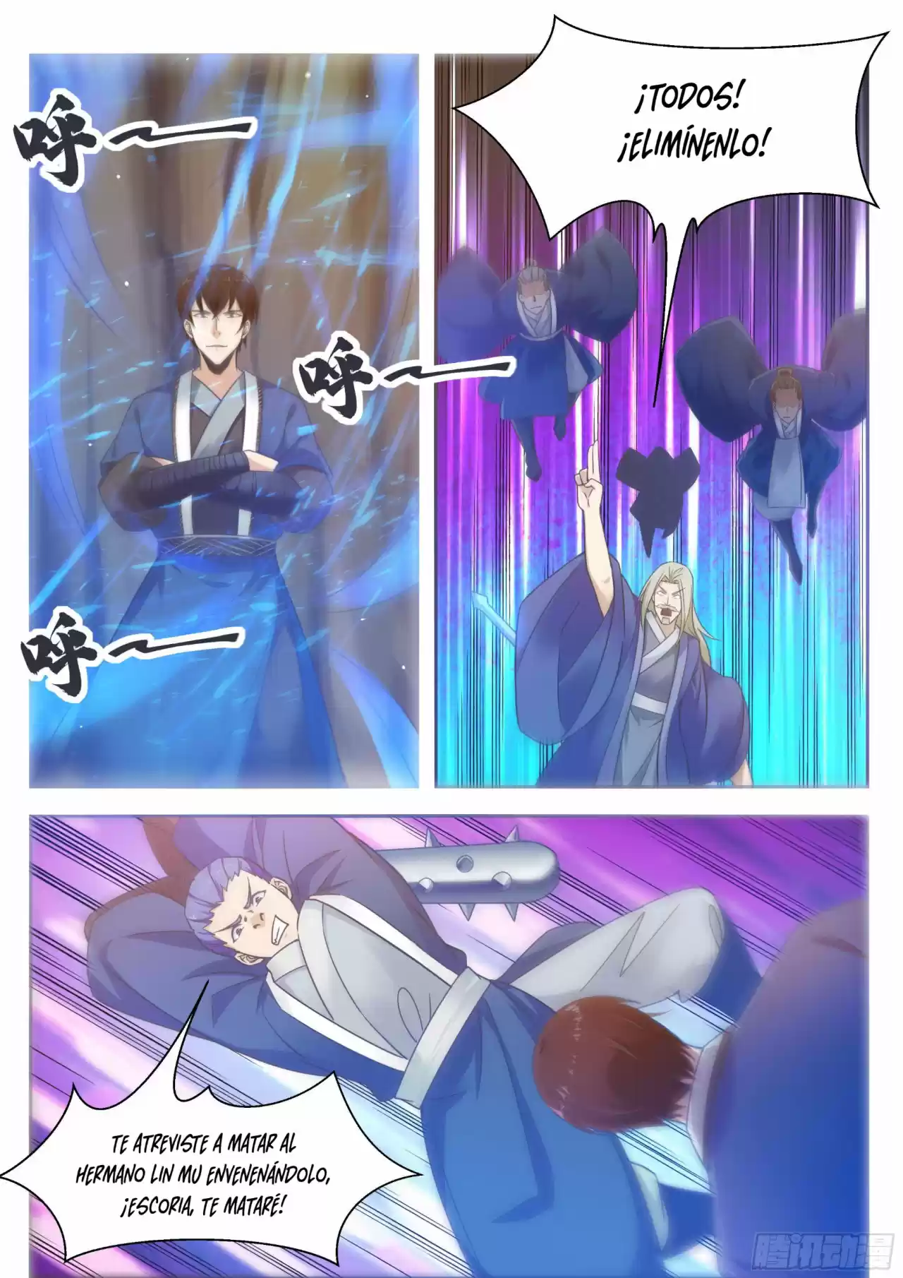 The strongest God King - Capítulo 134 - Página 4 - LectorTMOo