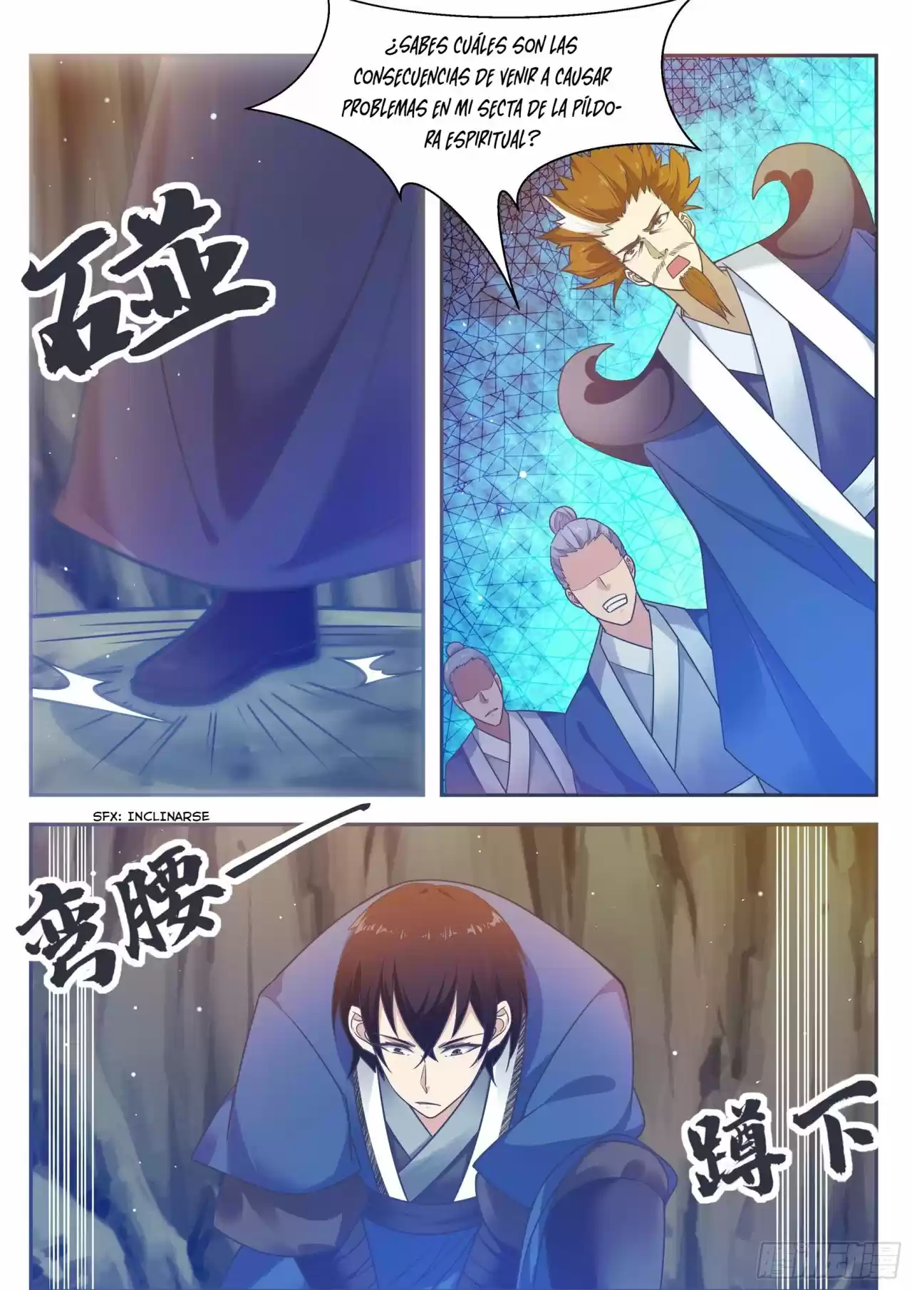 The strongest God King - Capítulo 134 - Página 8 - LectorTMOo