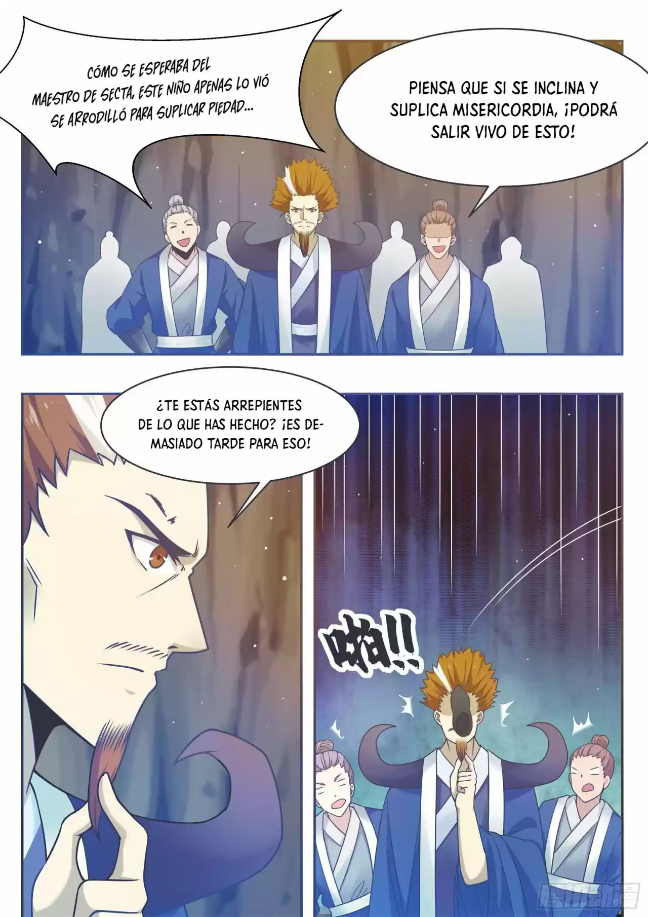 The strongest God King - Capítulo 134 - Página 9 - LectorTMOo
