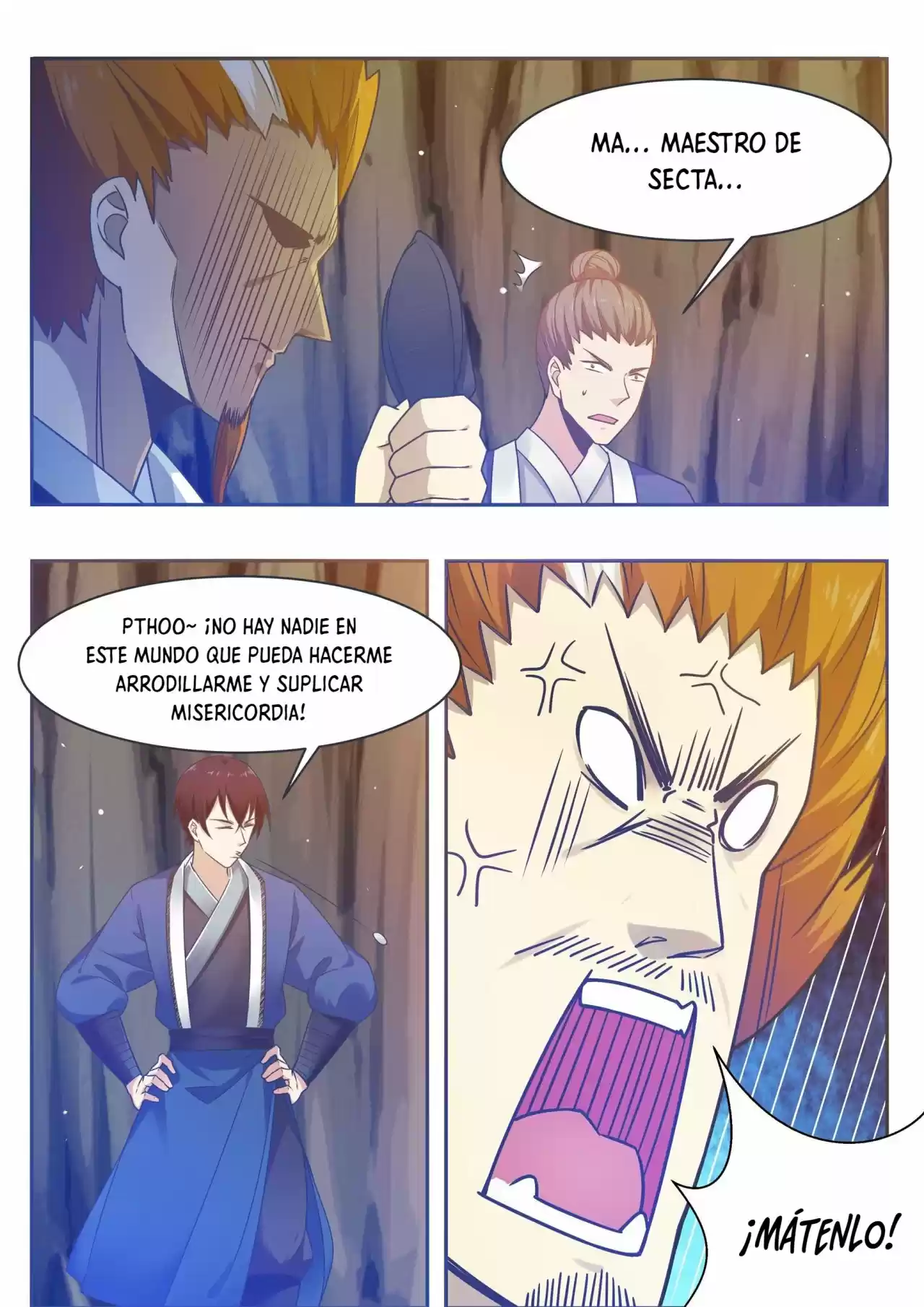 The strongest God King - Capítulo 134 - Página 10 - LectorTMOo