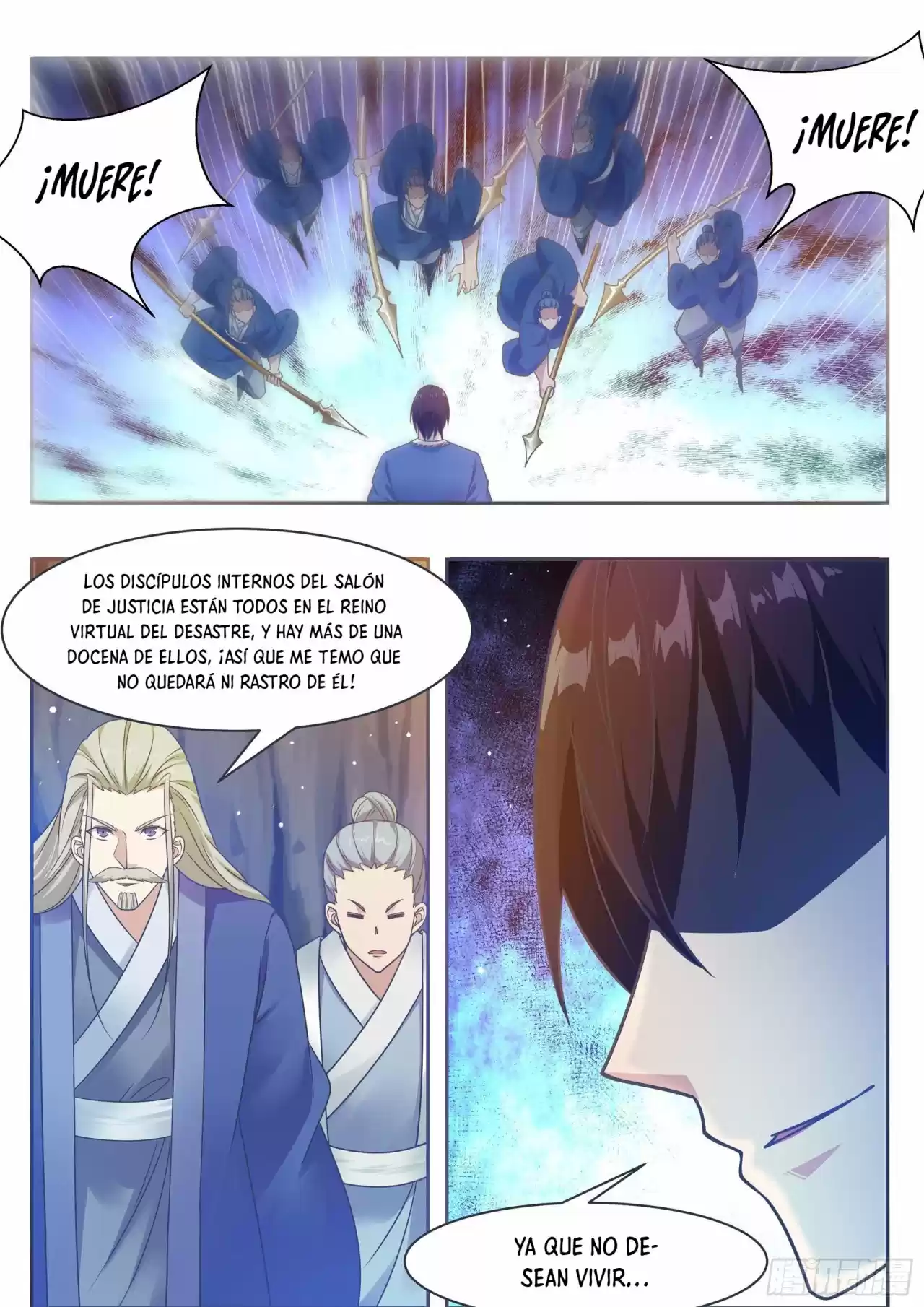 The strongest God King - Capítulo 134 - Página 11 - LectorTMOo