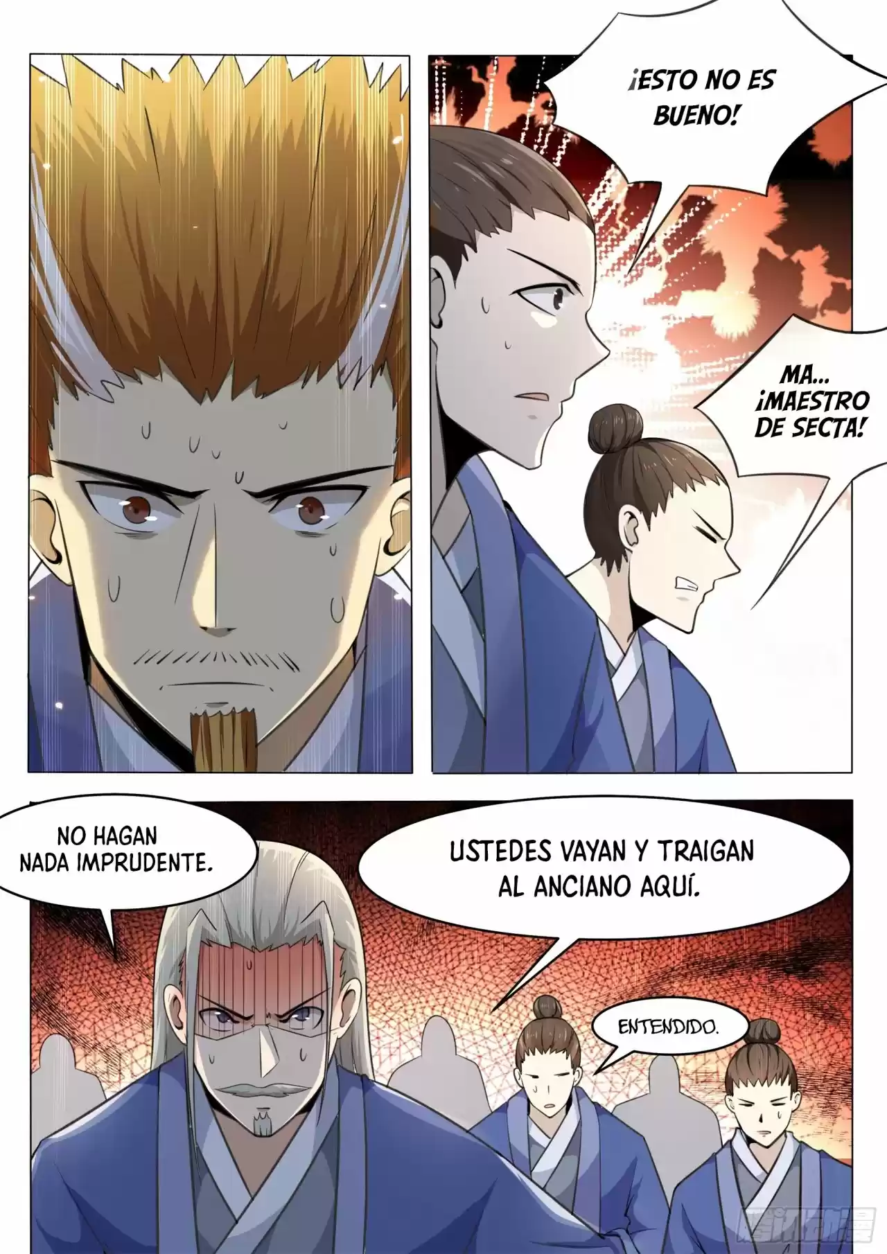 The strongest God King - Capítulo 135 - Página 4 - LectorTMOo