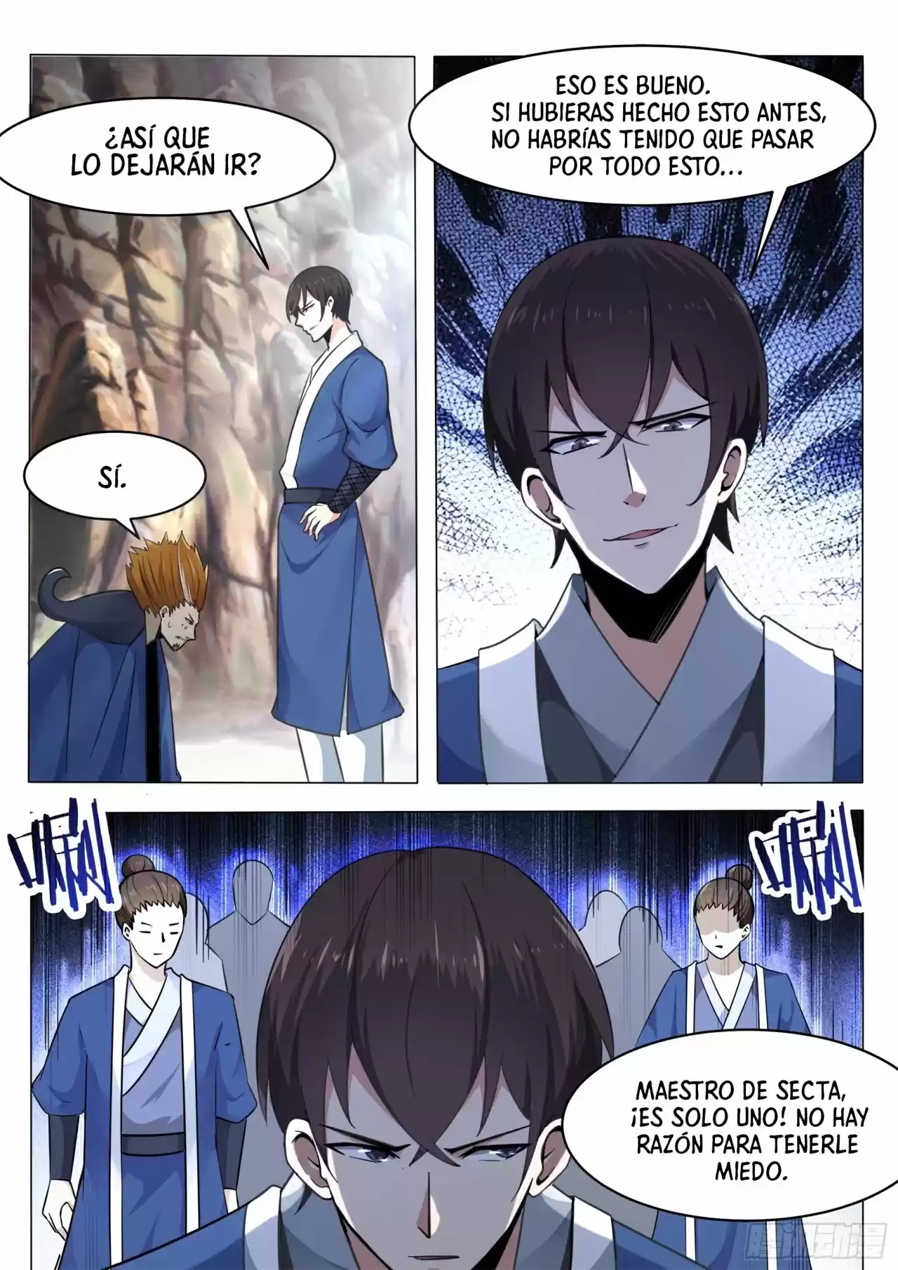 The strongest God King - Capítulo 135 - Página 5 - LectorTMOo