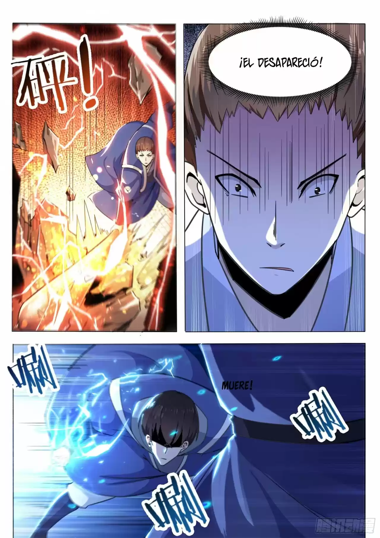 The strongest God King - Capítulo 135 - Página 7 - LectorTMOo