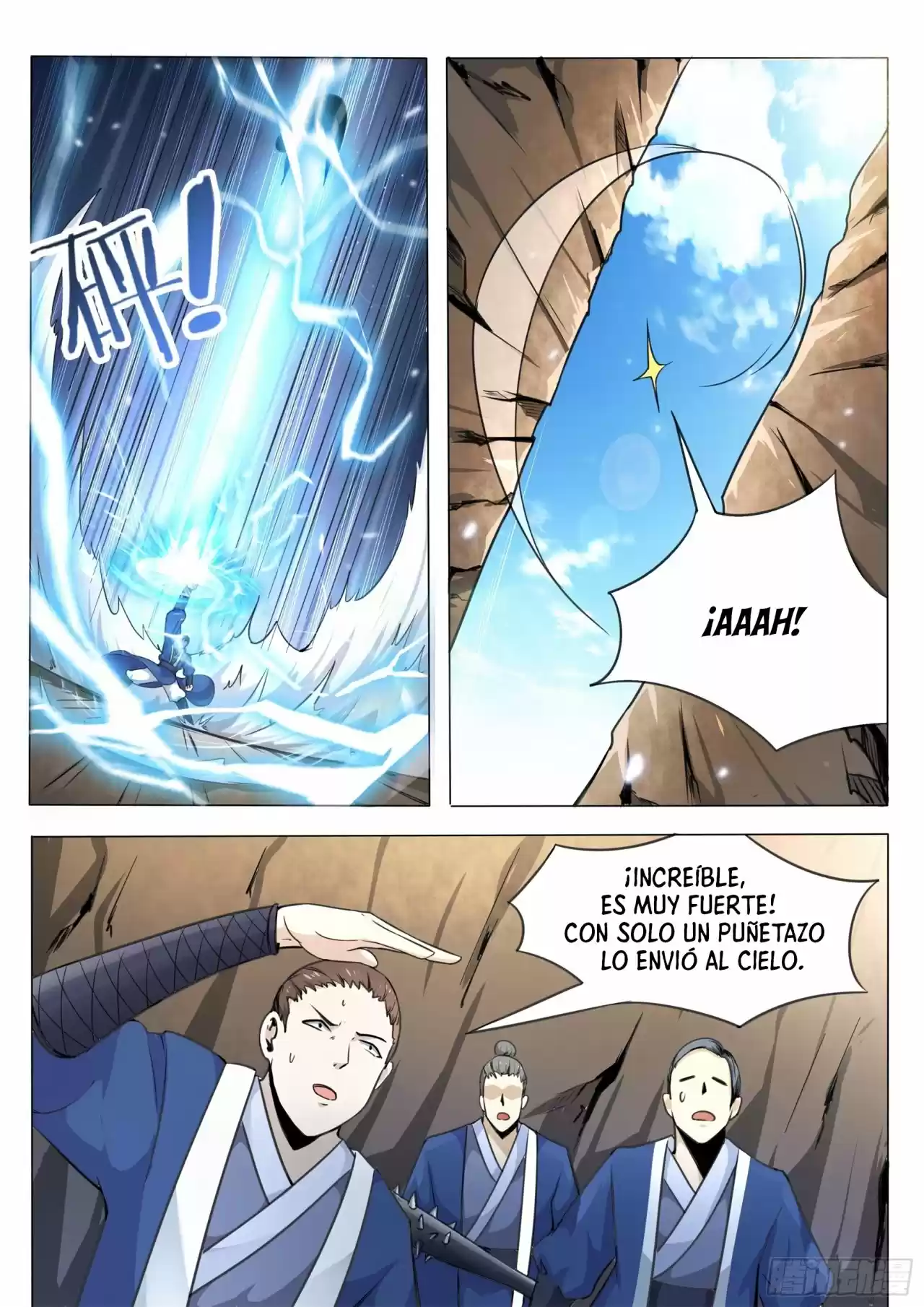 The strongest God King - Capítulo 135 - Página 8 - LectorTMOo