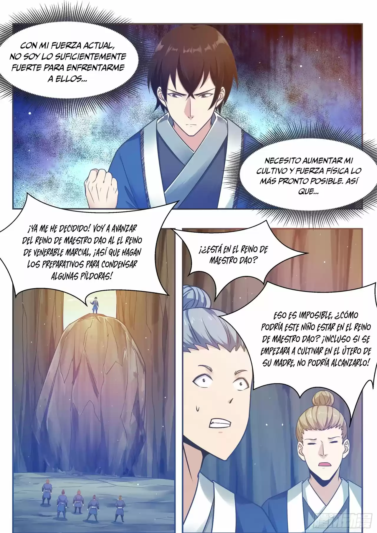 The strongest God King - Capítulo 136 - Página 7 - LectorTMOo