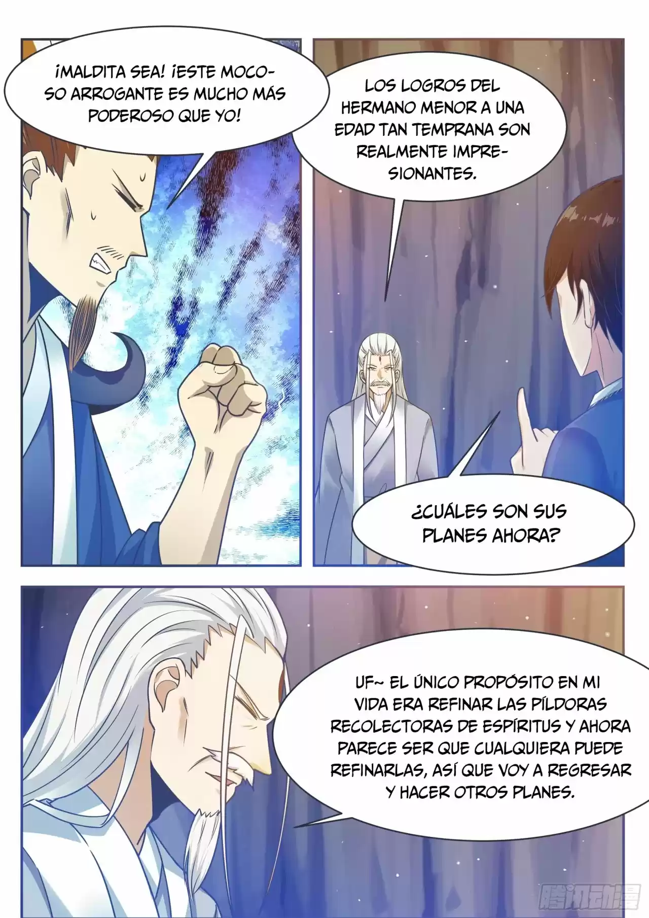 The strongest God King - Capítulo 136 - Página 8 - LectorTMOo
