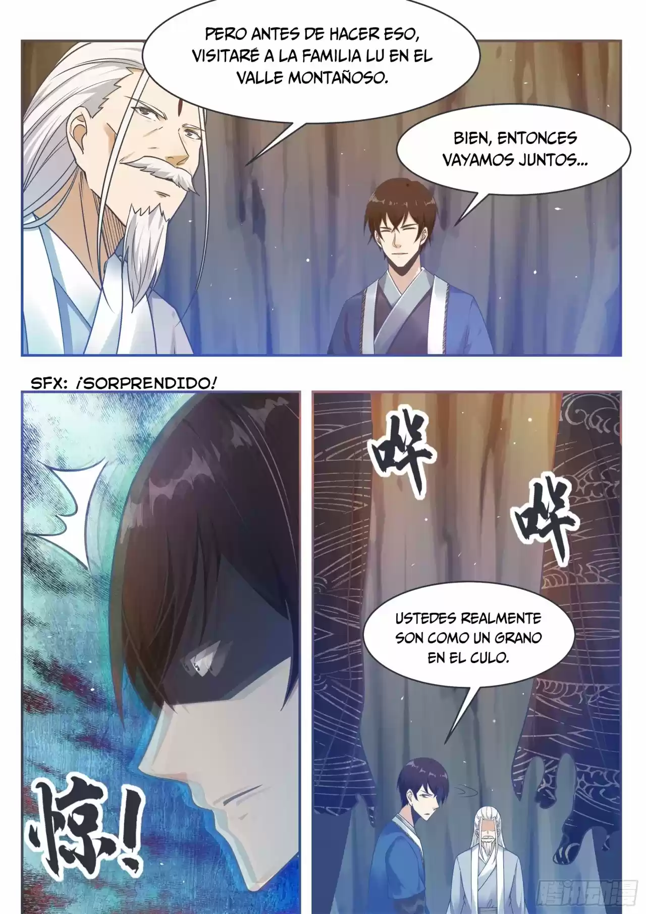 The strongest God King - Capítulo 136 - Página 9 - LectorTMOo