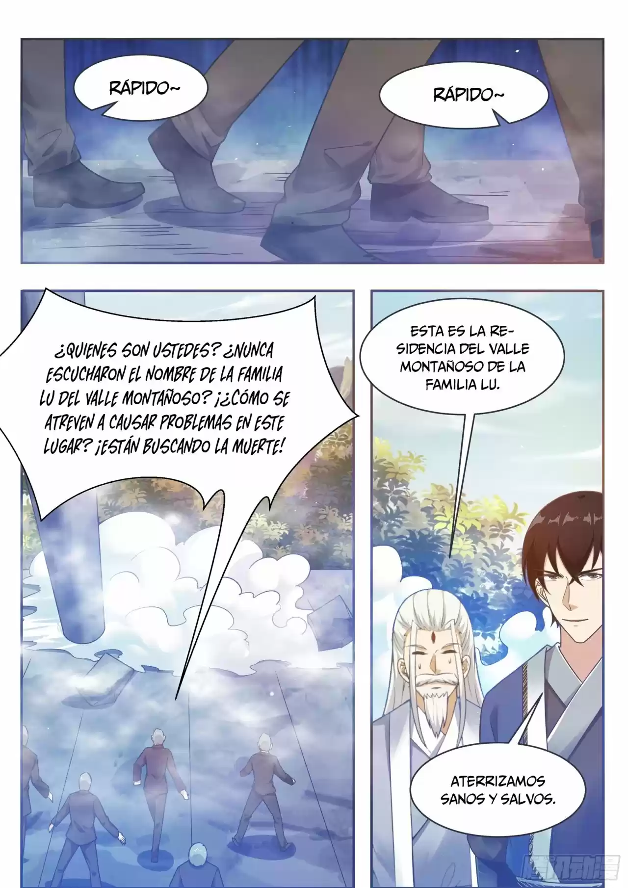 The strongest God King - Capítulo 137 - Página 7 - LectorTMOo
