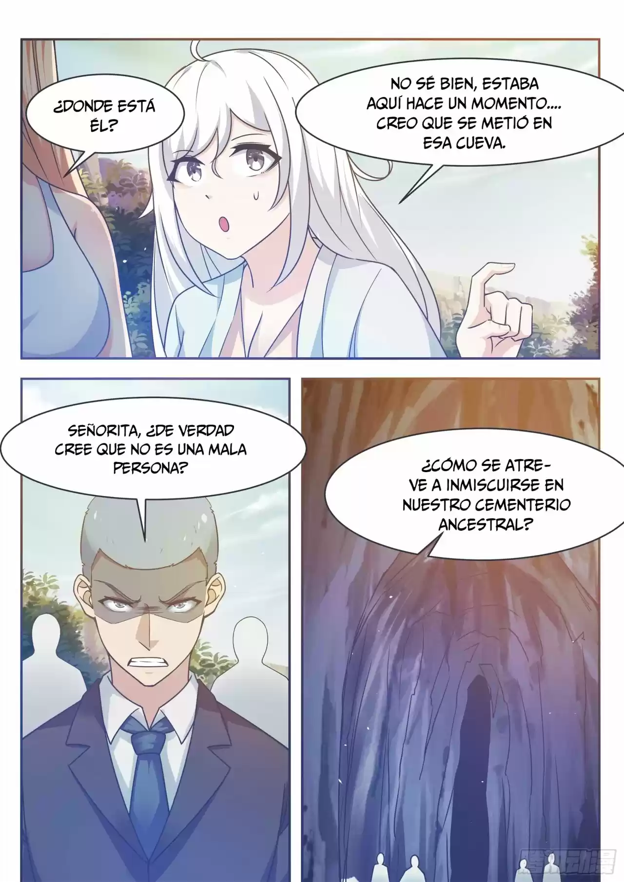 The strongest God King - Capítulo 138 - Página 8 - LectorTMOo