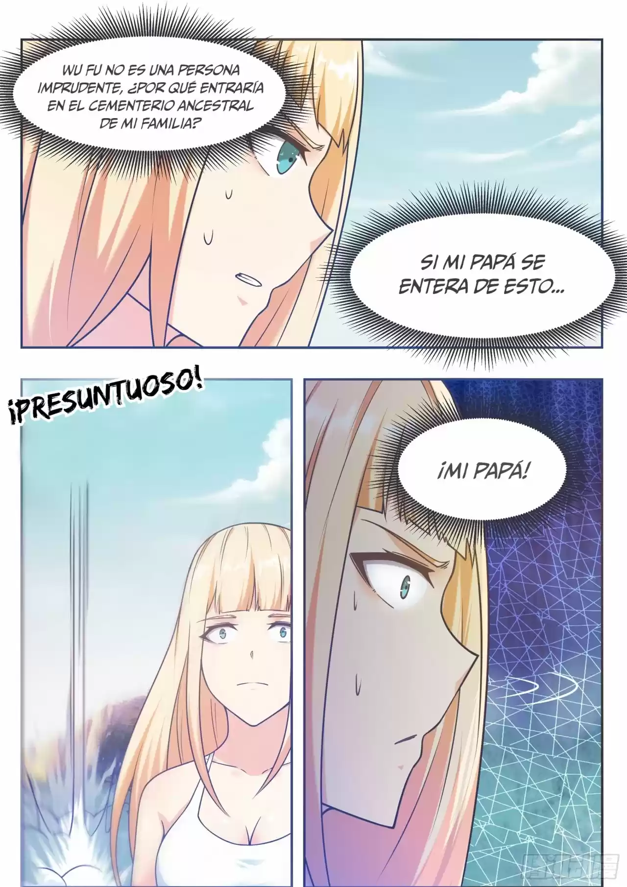 The strongest God King - Capítulo 138 - Página 9 - LectorTMOo